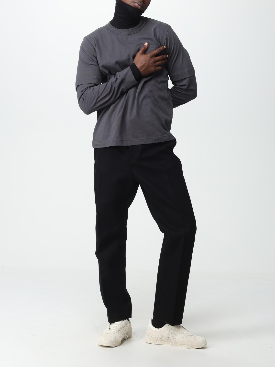 Sacai パンツ メンズ - ブラック | 03122M | GIGLIO.COM