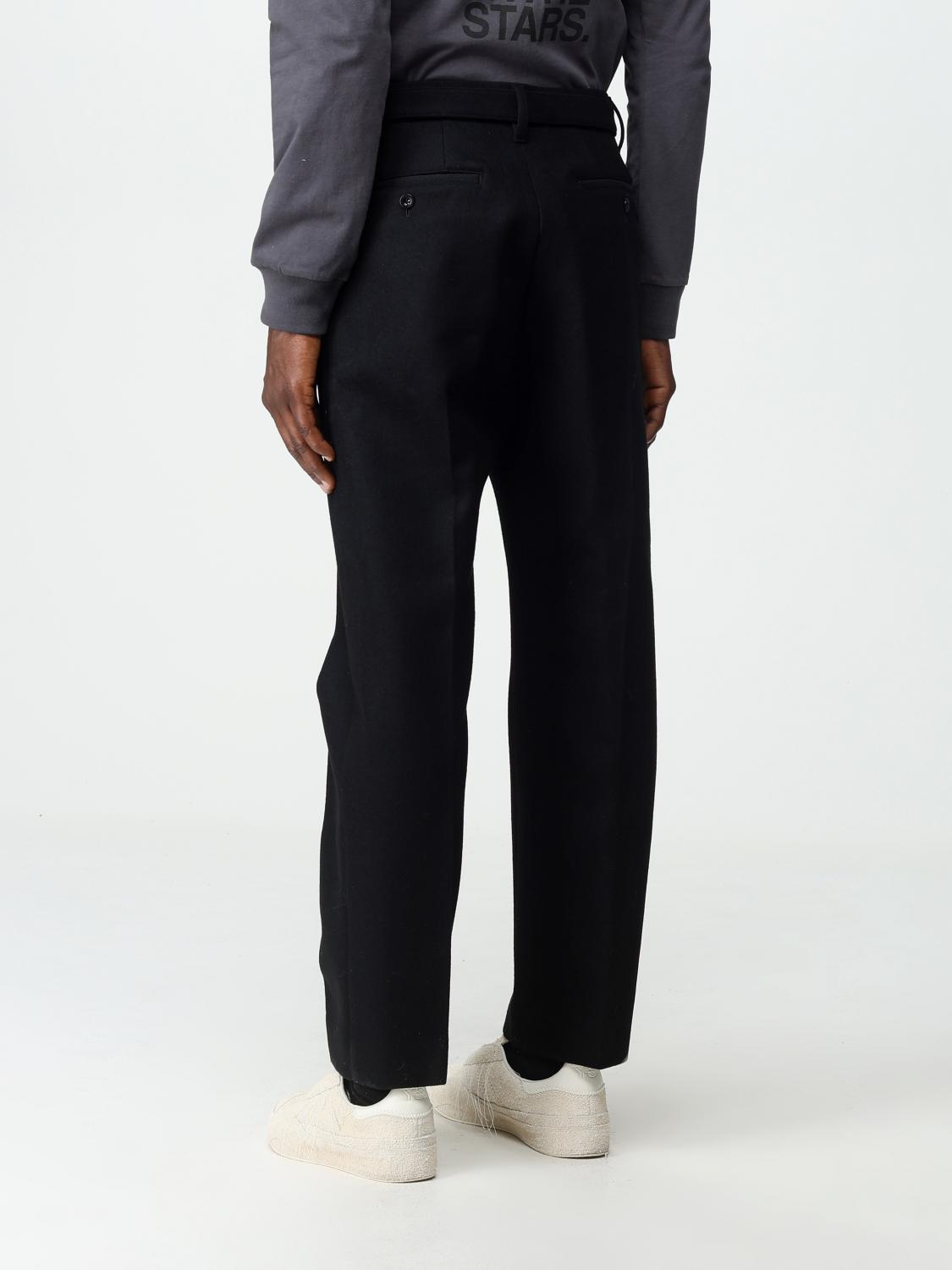 Sacai パンツ メンズ - ブラック | 03122M | GIGLIO.COM