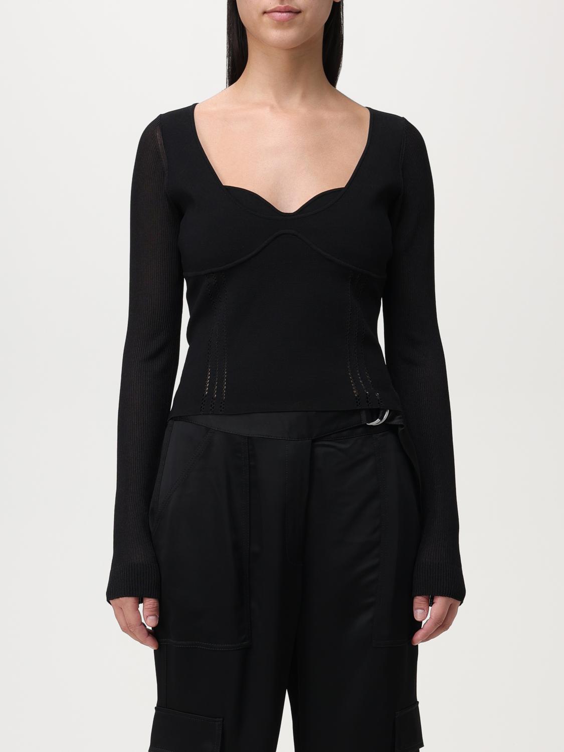 SIMKHAI TOP: Top damen Simkhai, Schwarz - Img 1