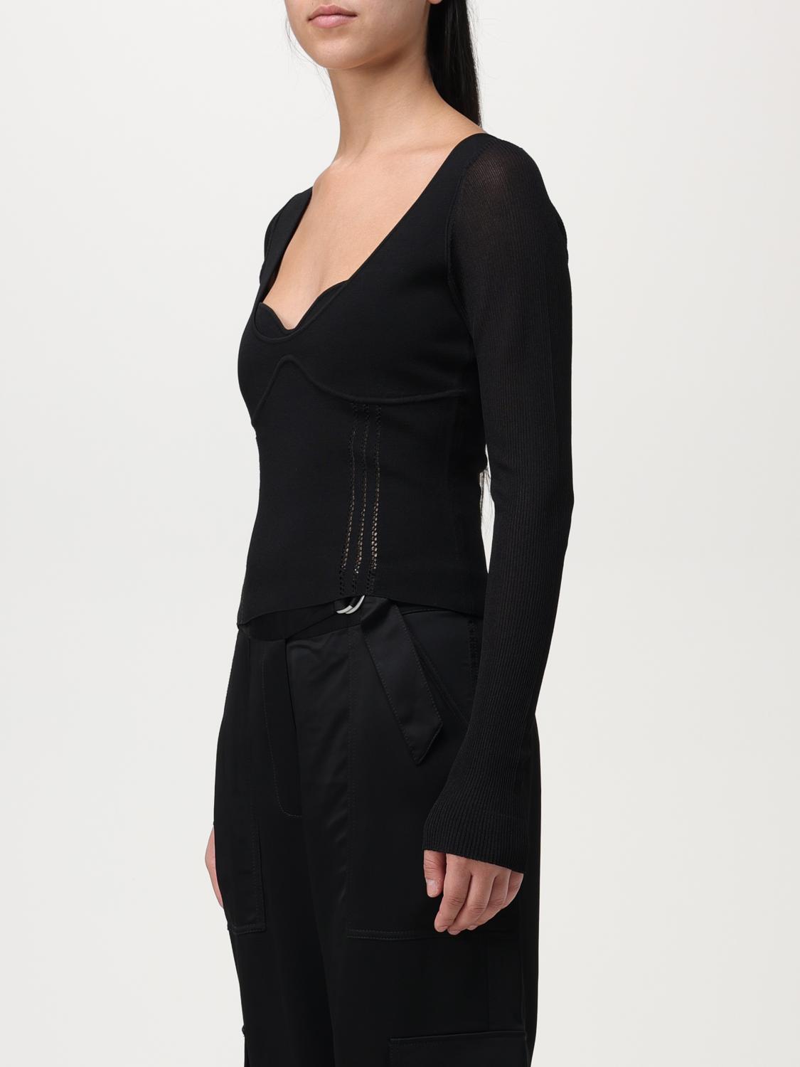 SIMKHAI TOP: Top damen Simkhai, Schwarz - Img 3