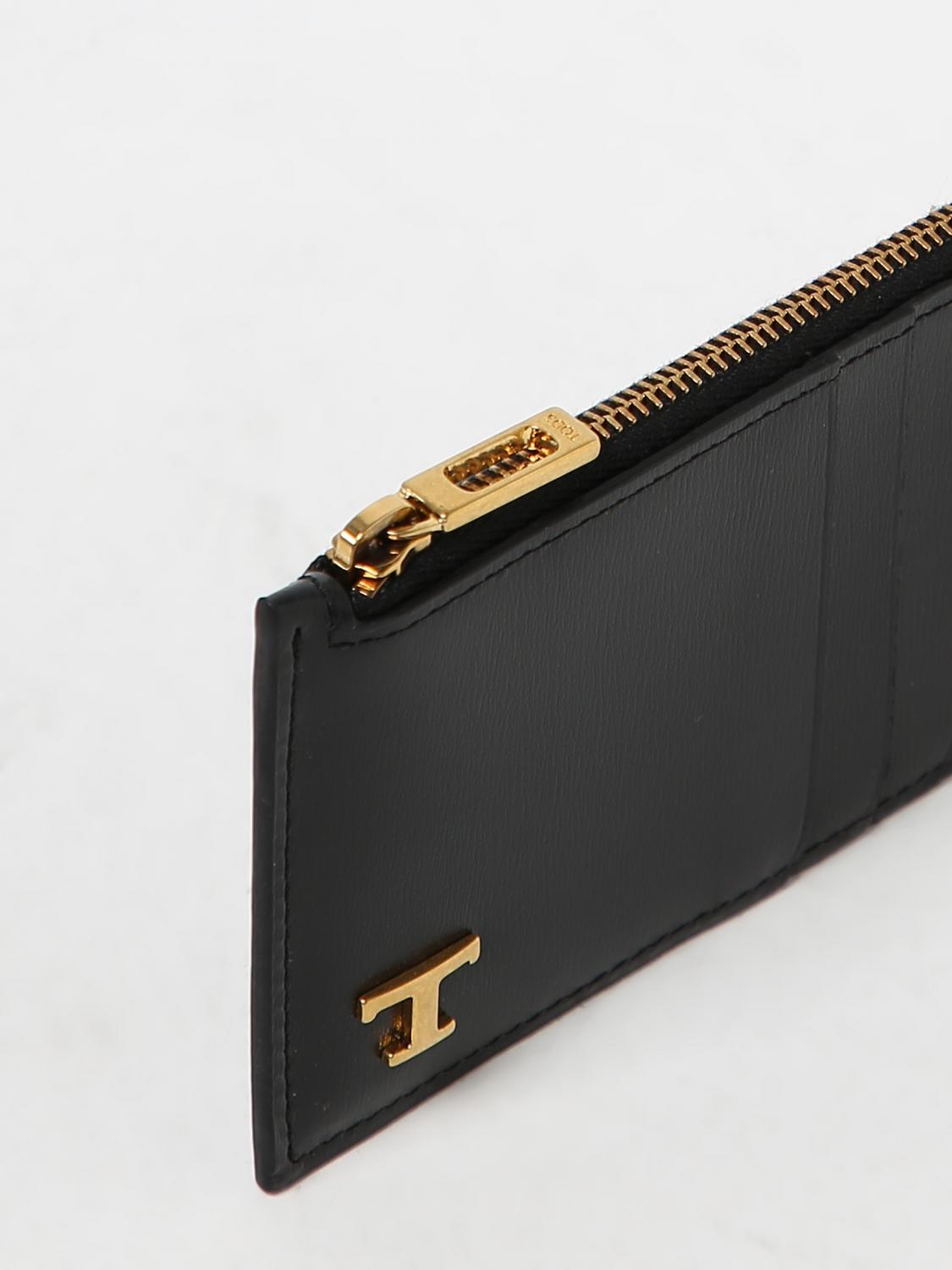 TOD'S 钱包: 钱包 男士 Tod's, 黑色 - Img 3