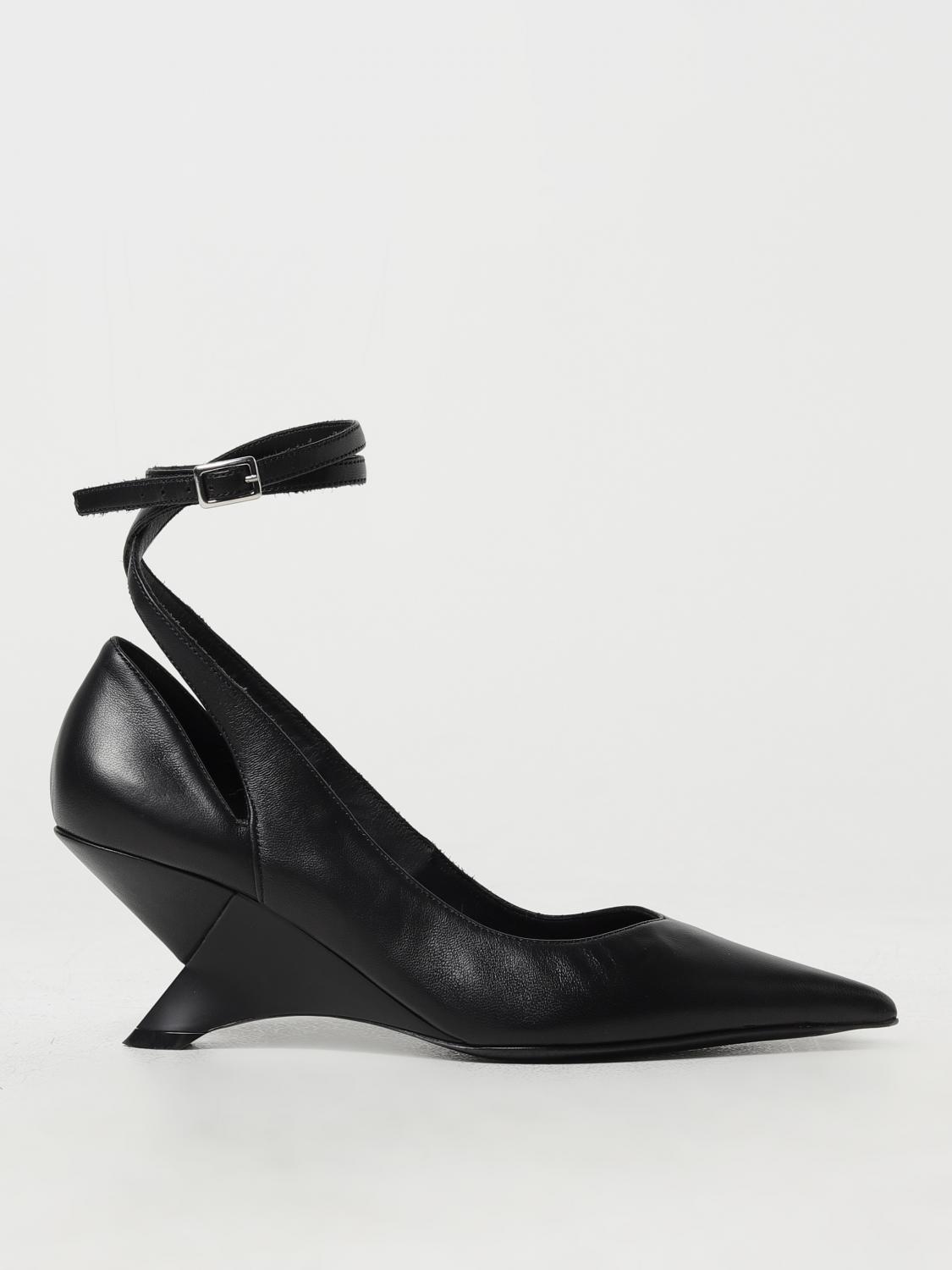VIC MATIÉ: Shoes woman Vic Matié - Black | Vic Matié wedge