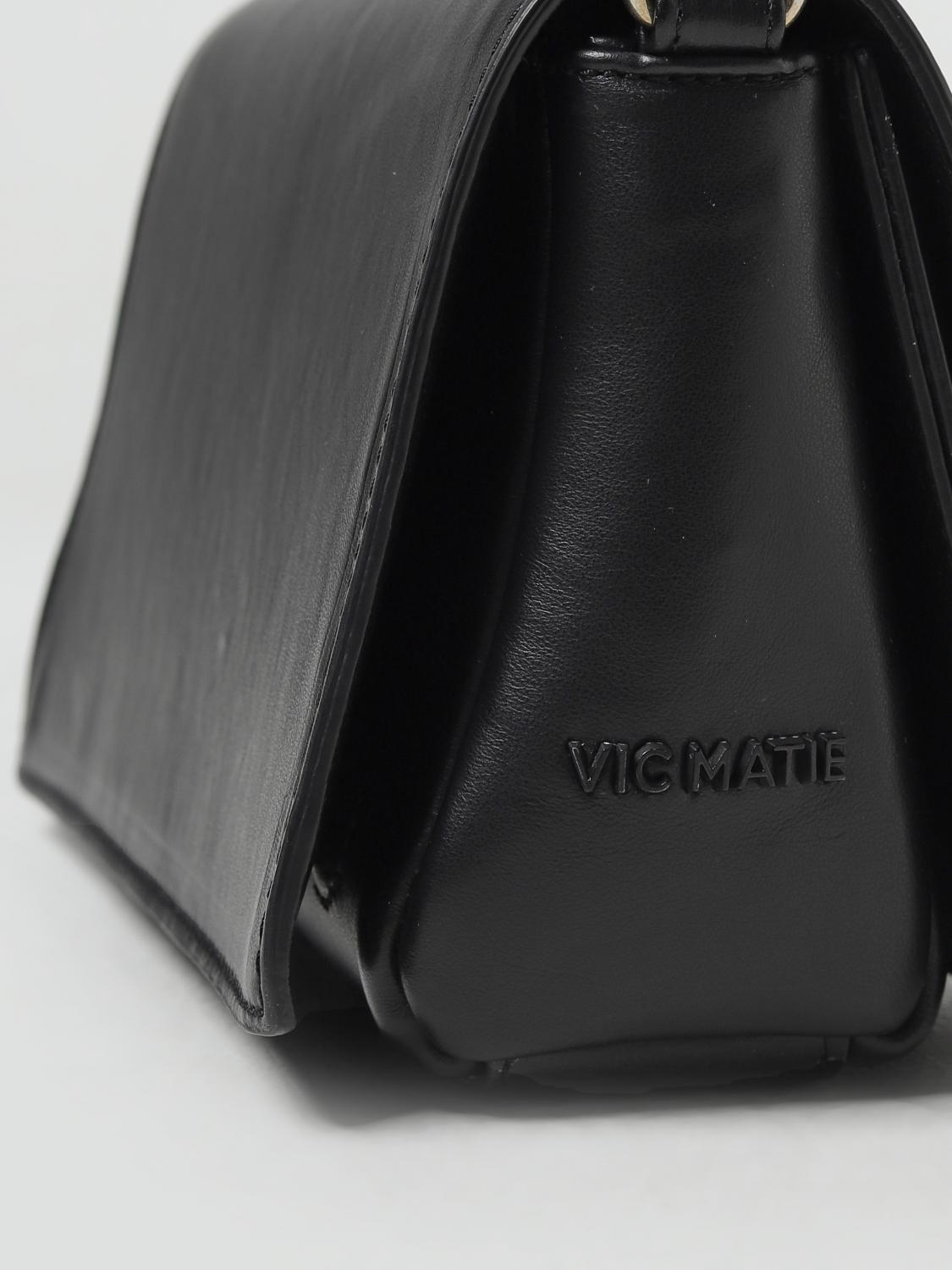 VIC MATIÉ: Shoulder bag woman Vic Matié - Black | Vic Matié