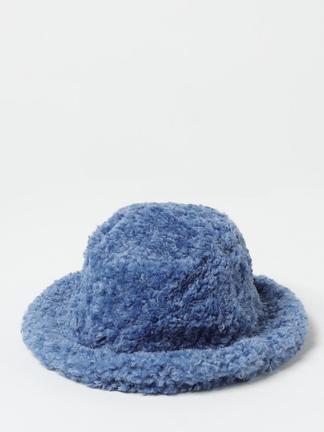 MONNALISA CAPPELLO: Cappello Monnalisa in shearling sintetico, Azzurro - Img 2