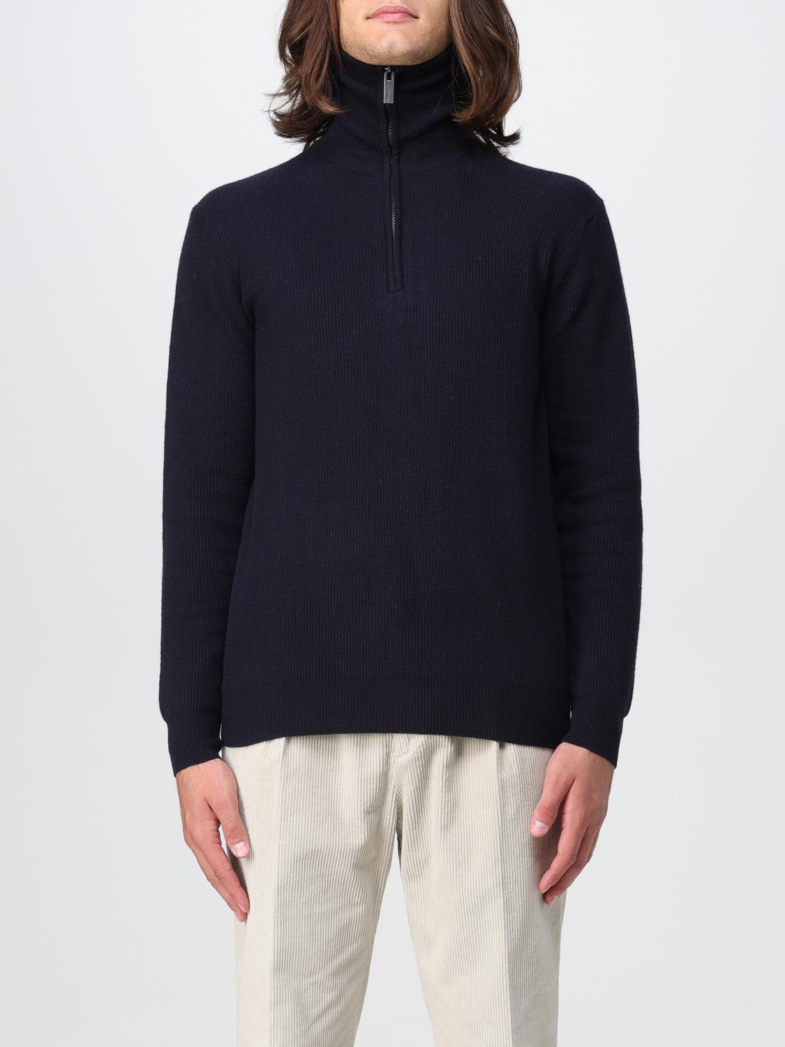 PAOLO PECORA PULL: Pull homme Paolo Pecora, Bleu - Img 1