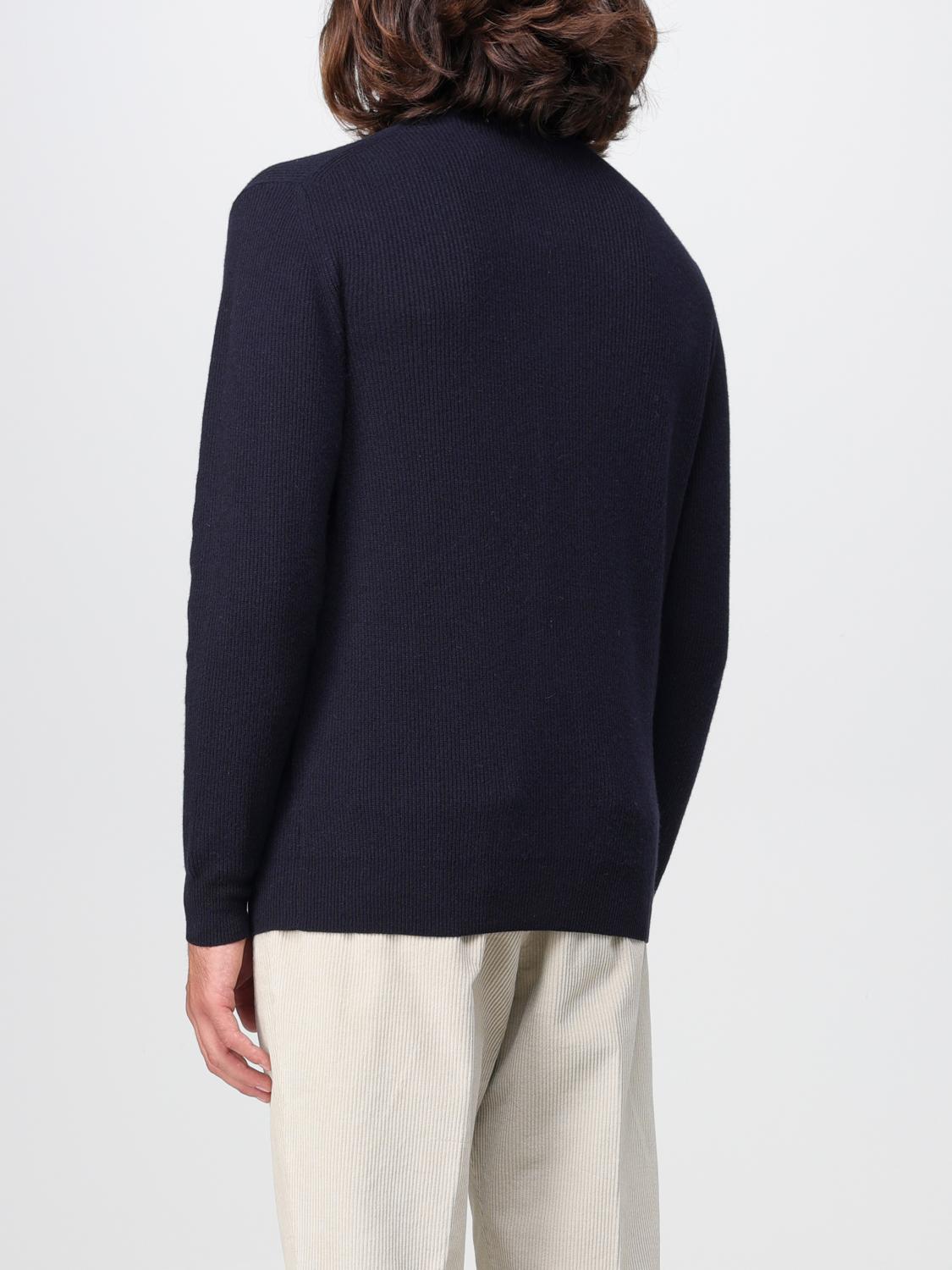 PAOLO PECORA PULL: Pull homme Paolo Pecora, Bleu - Img 2