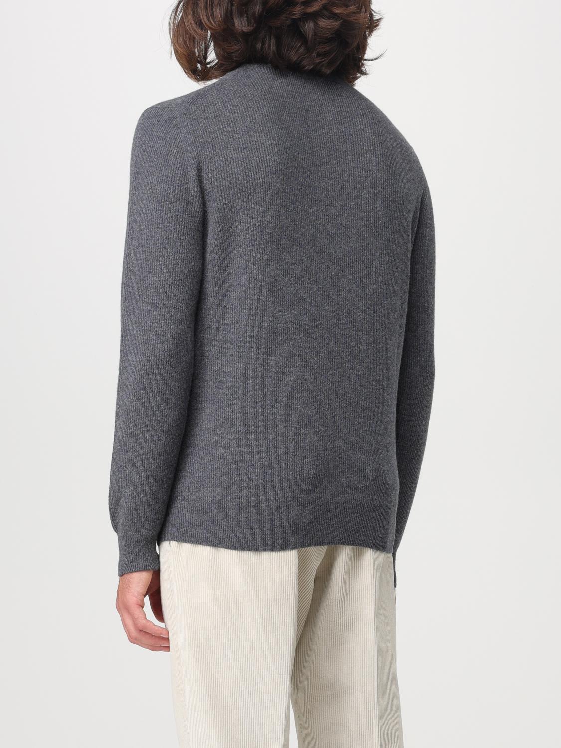 PAOLO PECORA PULL: Pull homme Paolo Pecora, Gris - Img 2