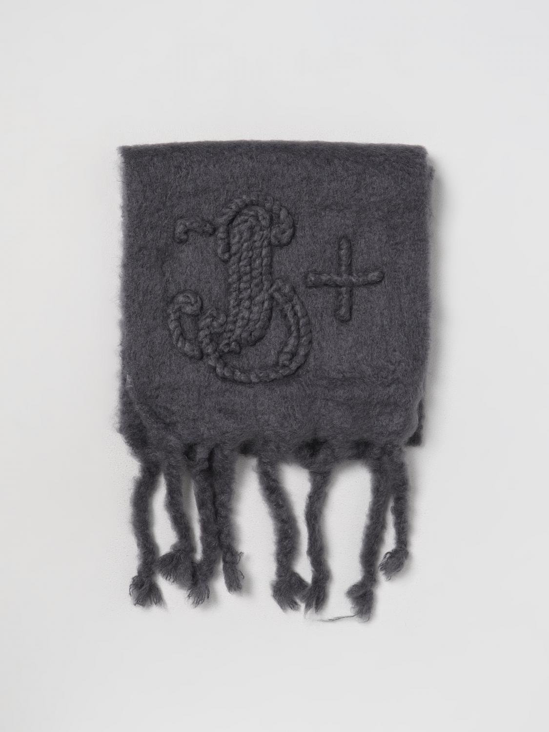 ファッション雑貨・小物その他 Jil Sander Scarves Hats & Gloves JIL SANDER: Scarf woman - Grey | Jil Sander scarf