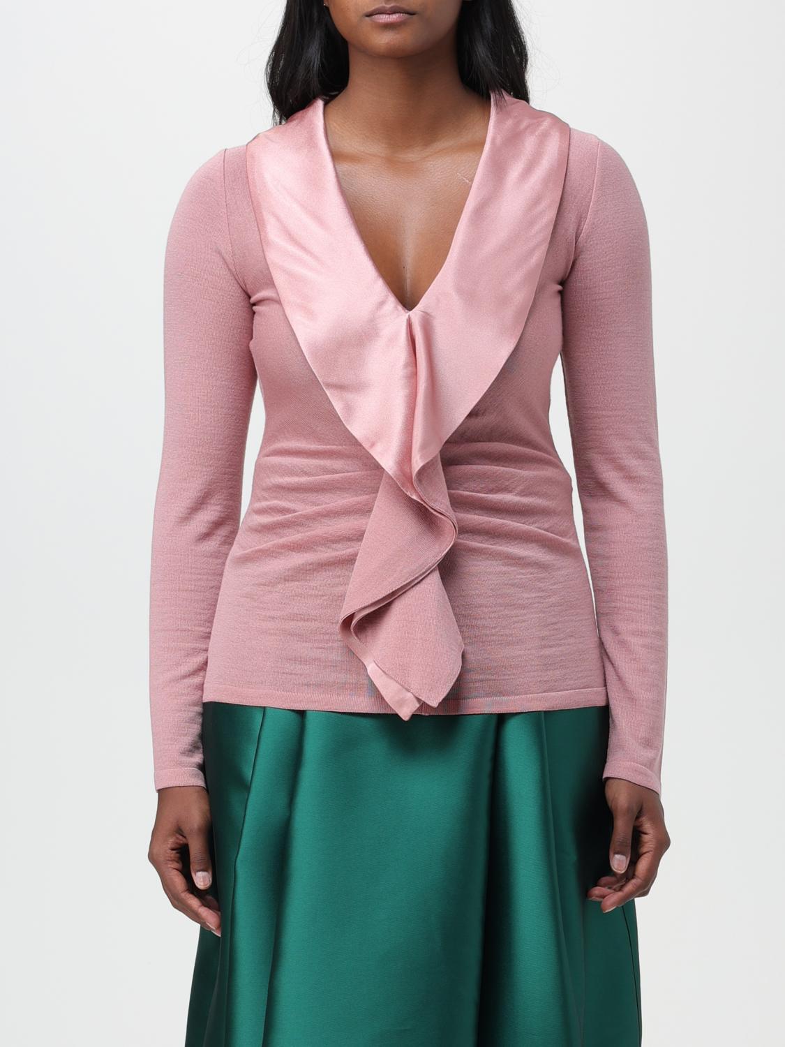 ALBERTA FERRETTI PULLOVER: Pullover damen Alberta Ferretti, Pink - Img 1