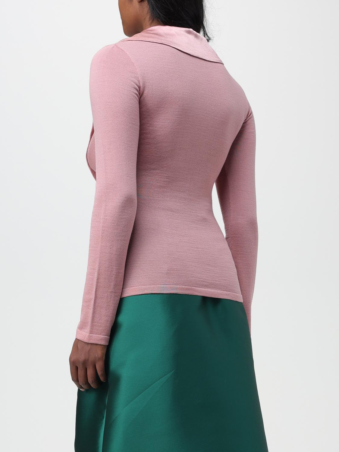 ALBERTA FERRETTI PULLOVER: Pullover damen Alberta Ferretti, Pink - Img 2