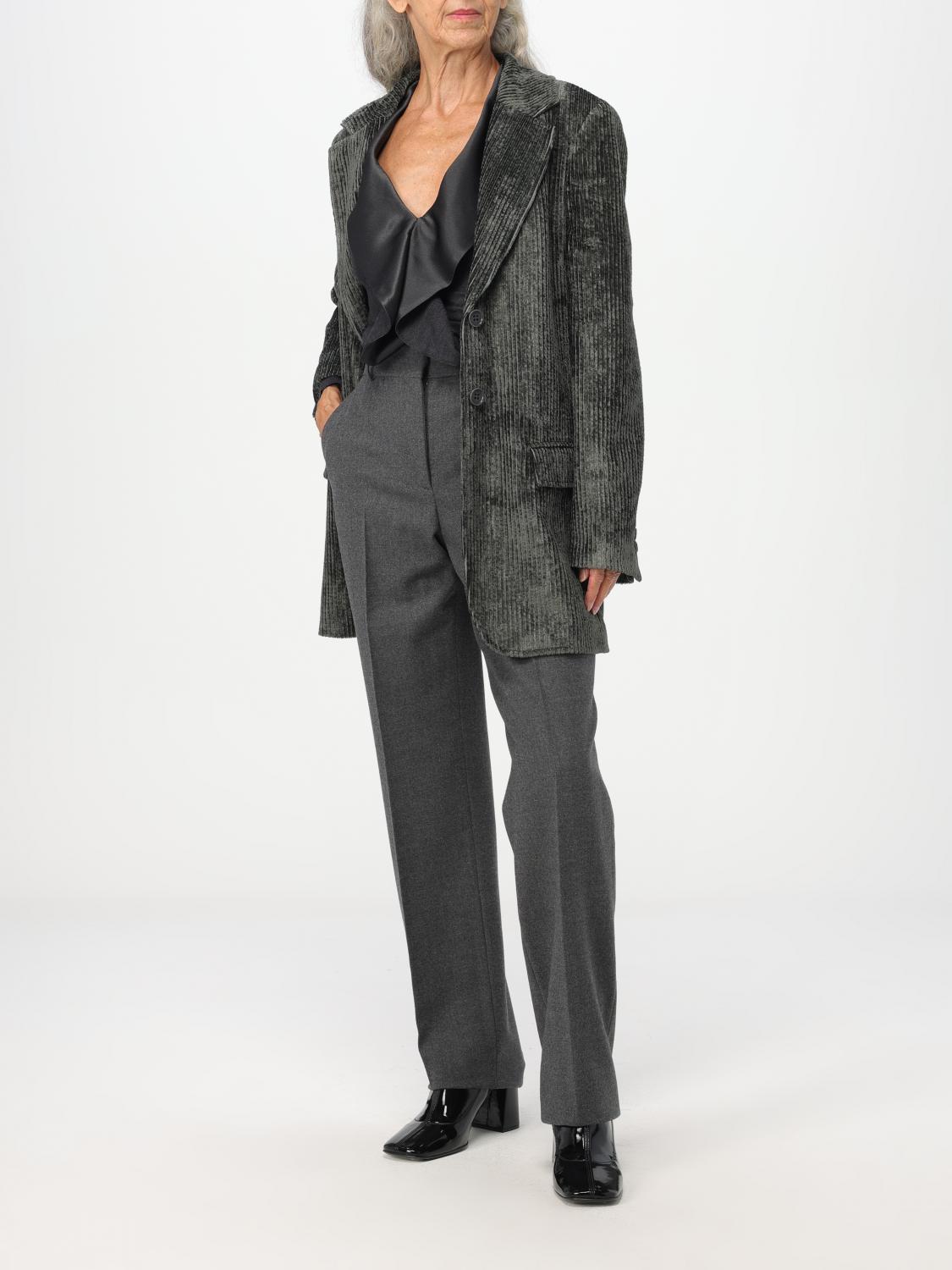 ALBERTA FERRETTI PULLOVER: Pullover damen Alberta Ferretti, Grau - Img 2