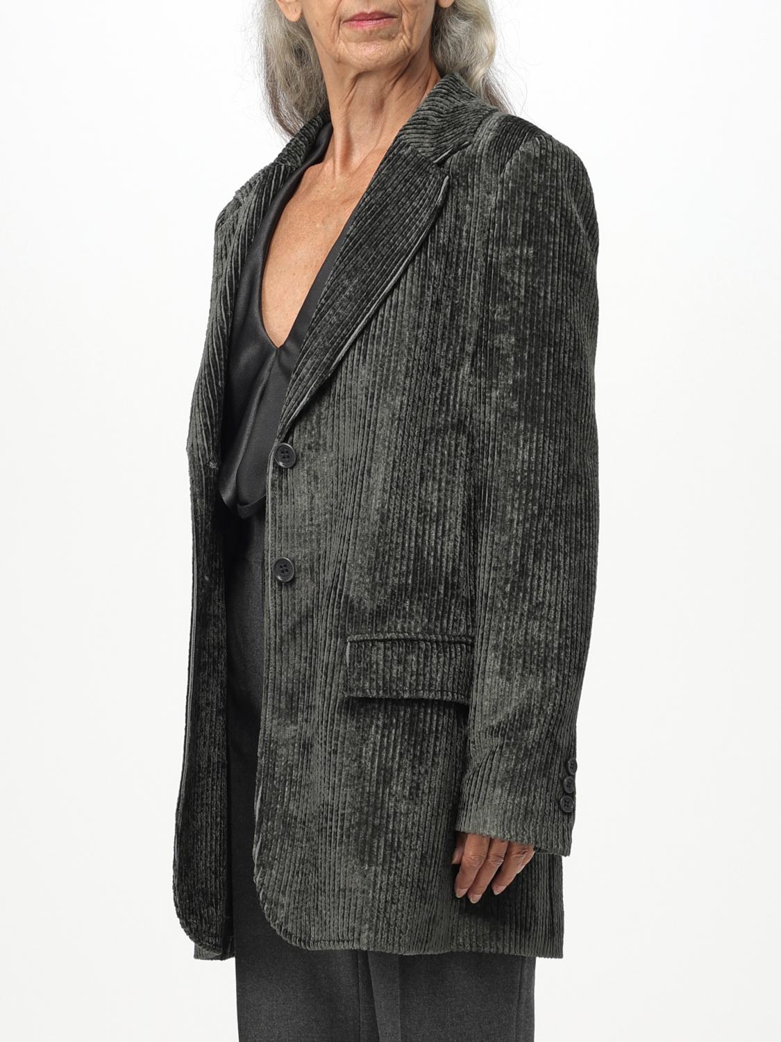 ALBERTA FERRETTI PULLOVER: Pullover damen Alberta Ferretti, Grau - Img 4