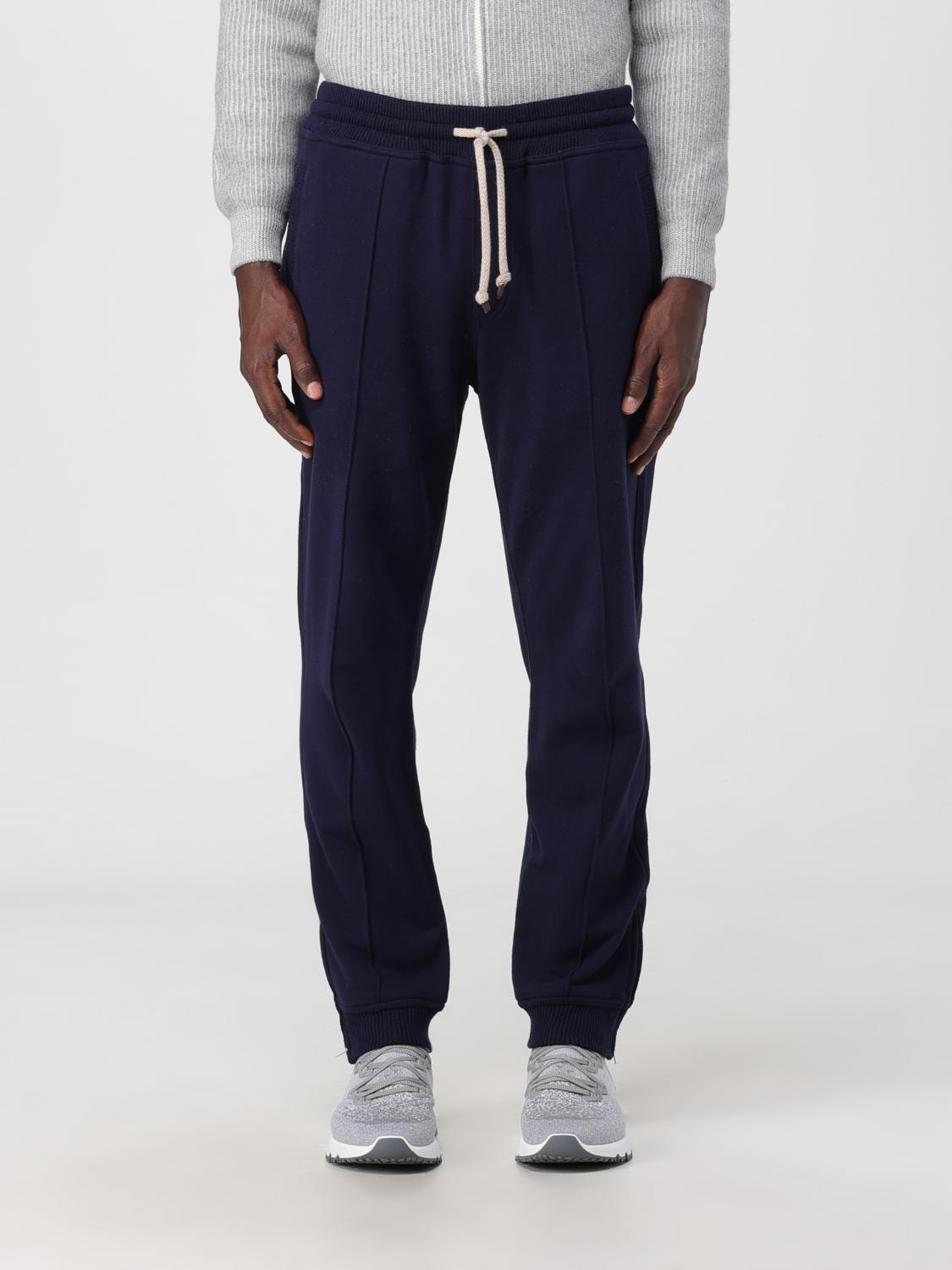 BRUNELLO CUCINELLI HOSE: Hose herren Brunello Cucinelli, Cobalt - Img 1