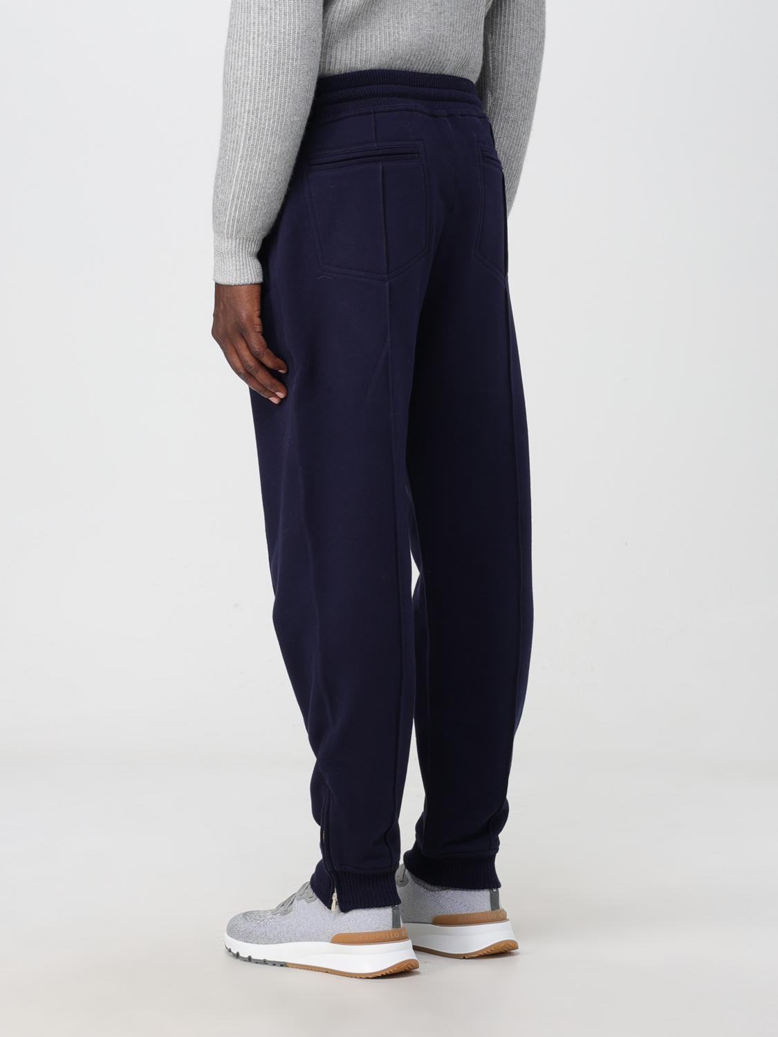 BRUNELLO CUCINELLI HOSE: Hose herren Brunello Cucinelli, Cobalt - Img 3