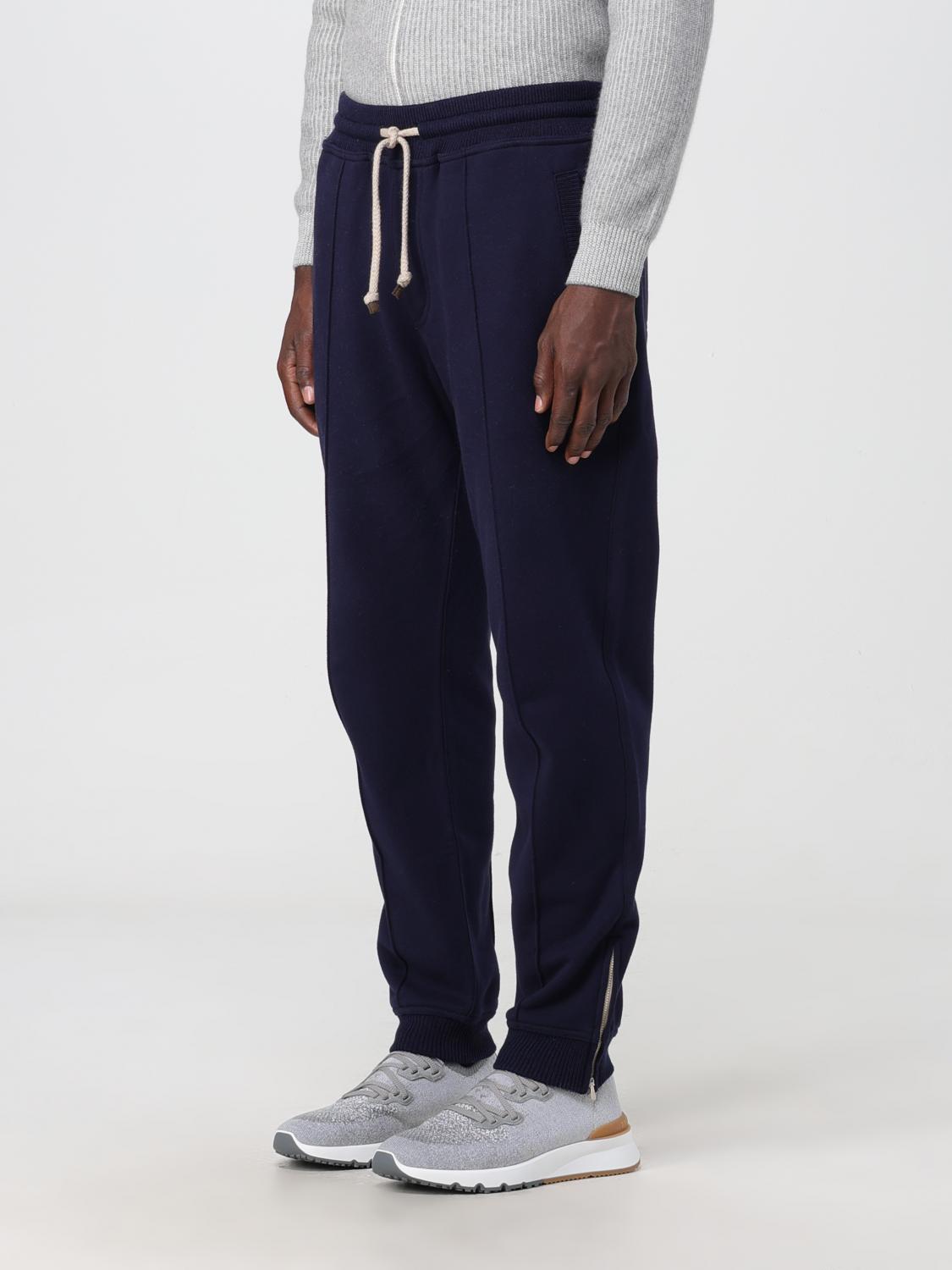 BRUNELLO CUCINELLI HOSE: Hose herren Brunello Cucinelli, Cobalt - Img 4
