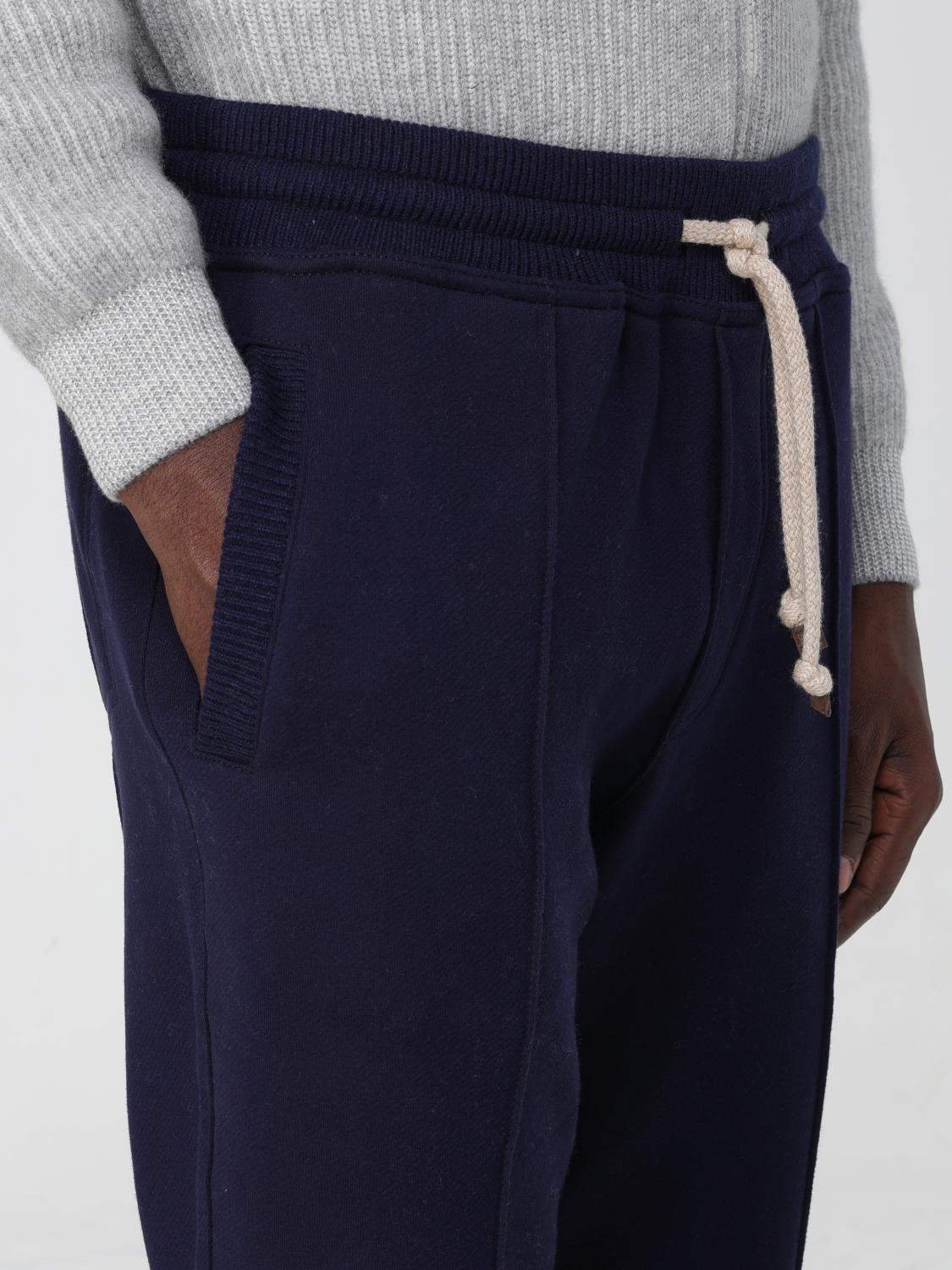 BRUNELLO CUCINELLI HOSE: Hose herren Brunello Cucinelli, Cobalt - Img 5