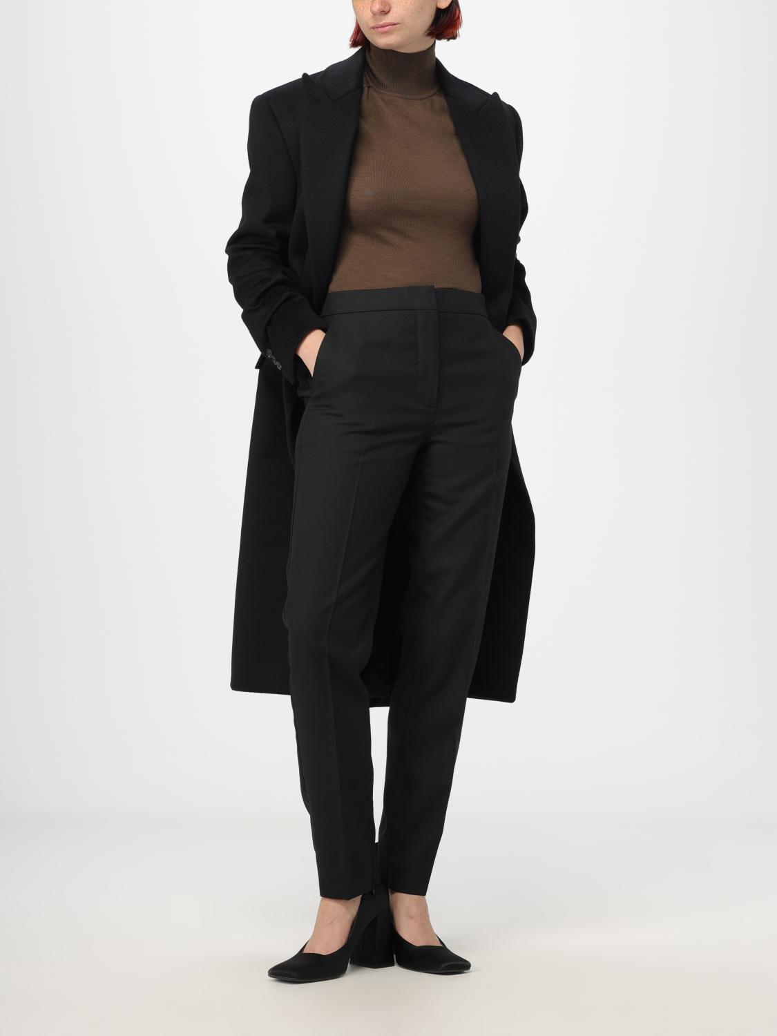 CALVIN KLEIN CAPPOTTO: Cappotto Calvin Klein in misto lana, Nero - Img 2