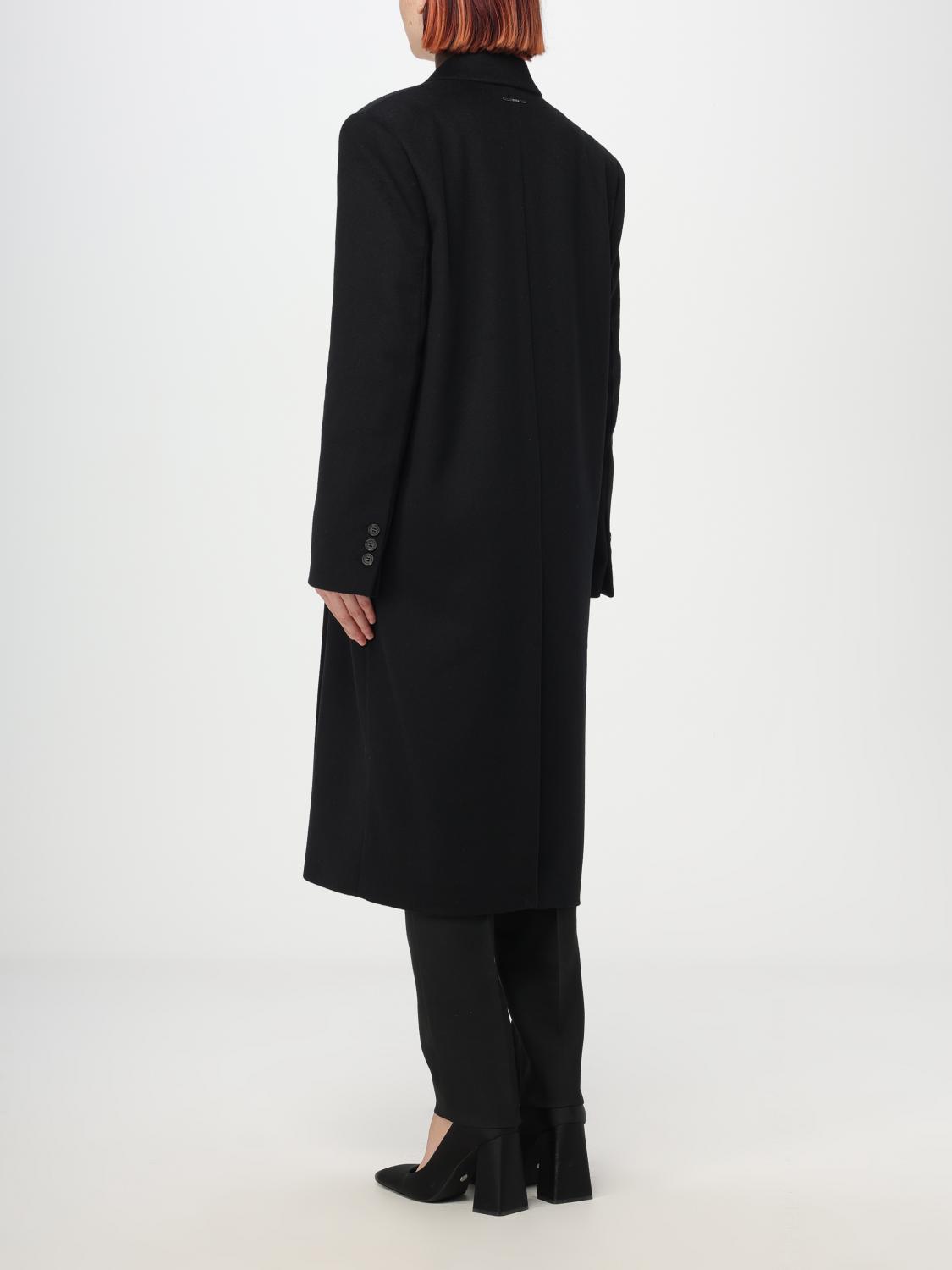 CALVIN KLEIN CAPPOTTO: Cappotto Calvin Klein in misto lana, Nero - Img 3