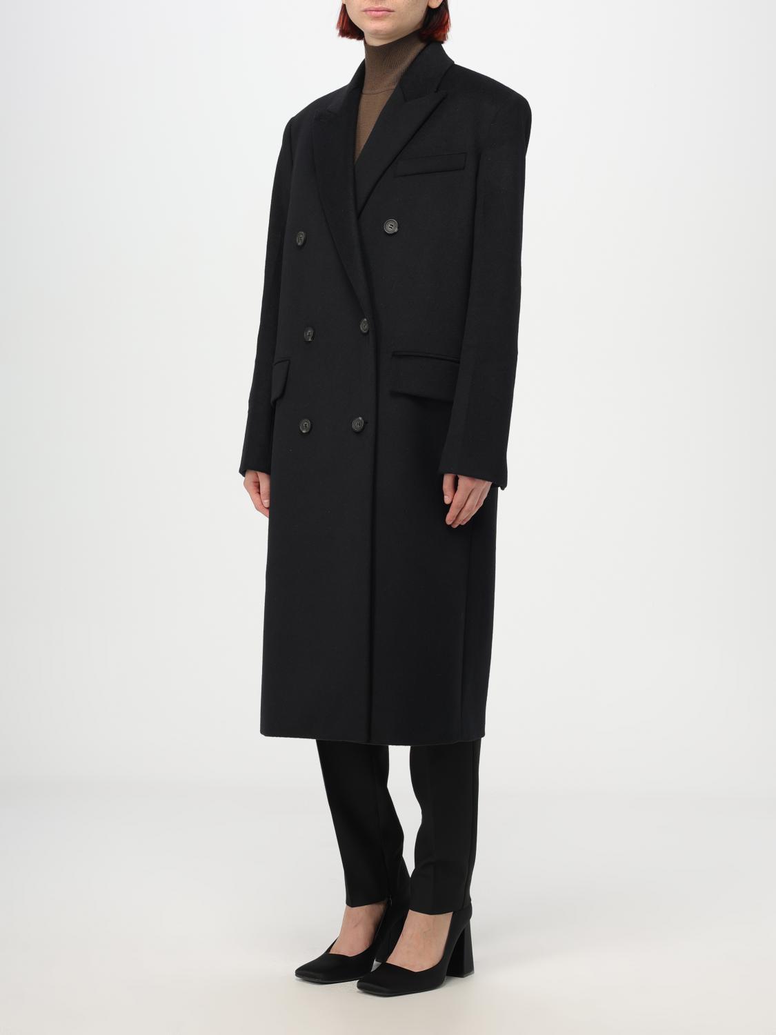 CALVIN KLEIN CAPPOTTO: Cappotto Calvin Klein in misto lana, Nero - Img 4