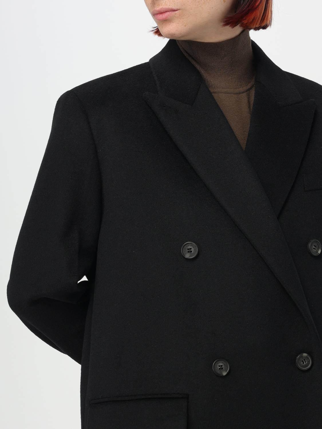 CALVIN KLEIN CAPPOTTO: Cappotto Calvin Klein in misto lana, Nero - Img 5