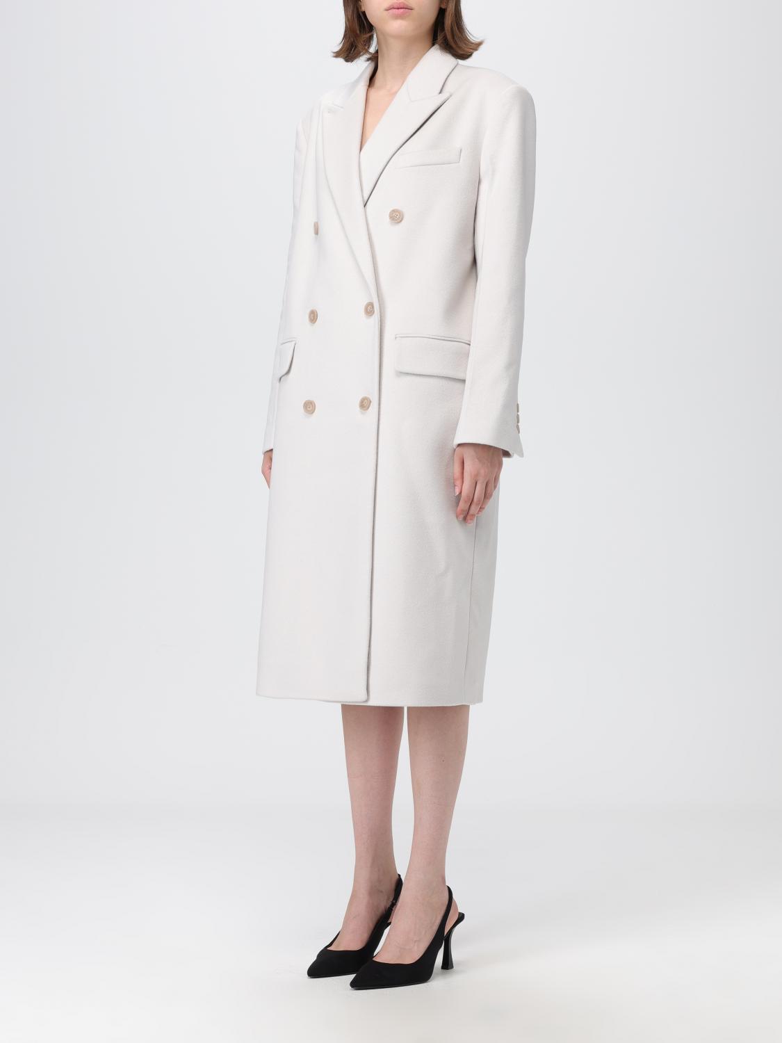 CALVIN KLEIN ABRIGO: Abrigo mujer Calvin Klein, Azul Oscuro - Img 4