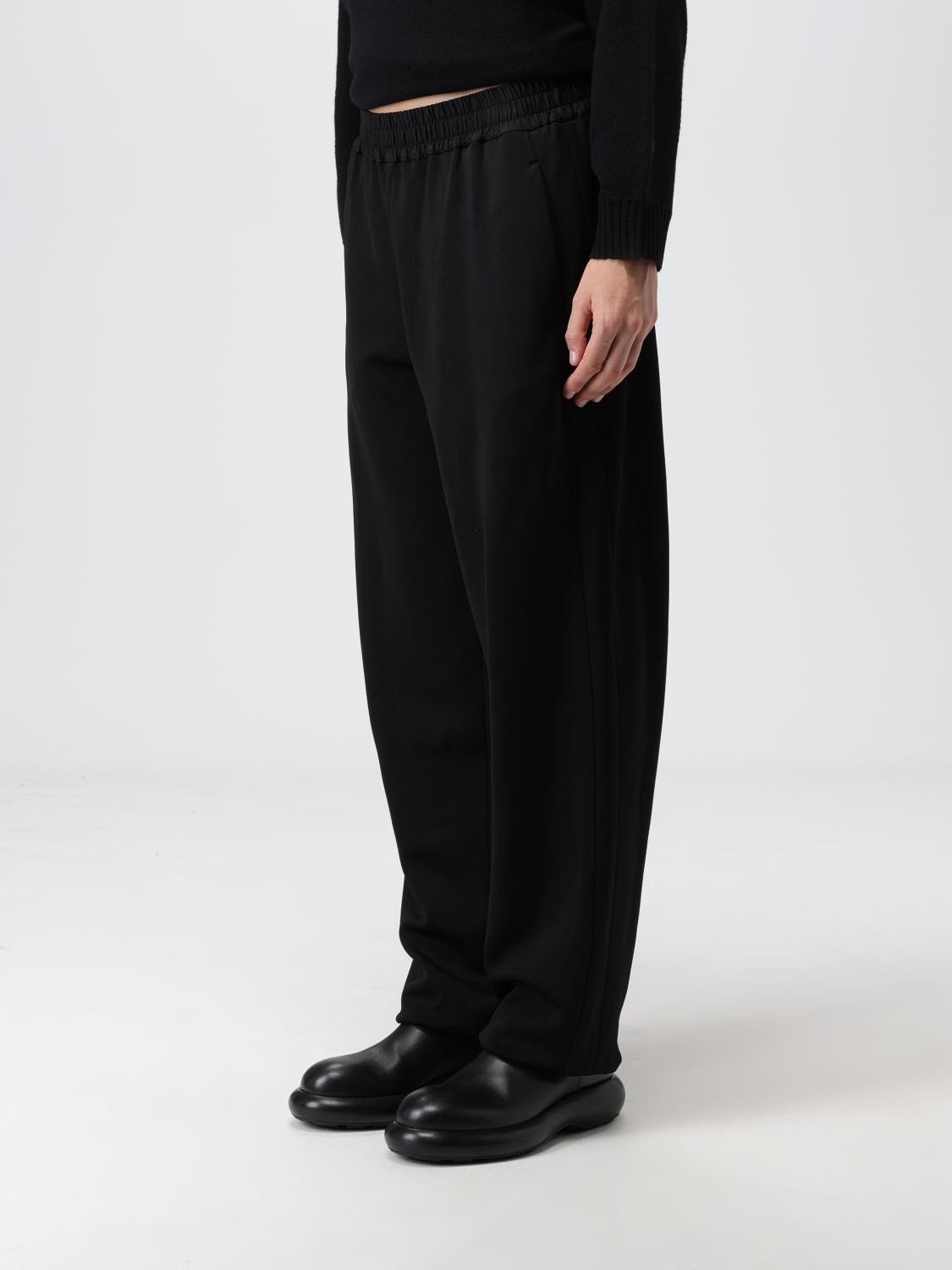 JIL SANDER: Pants woman - Black | Jil Sander pants