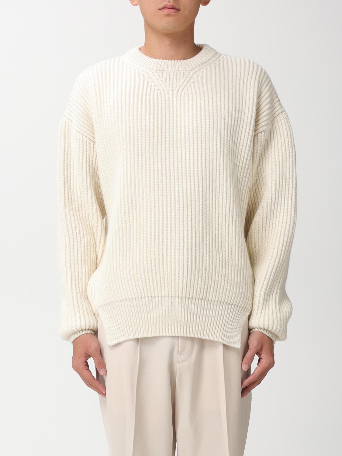 JIL SANDER PULLOVER: Pullover herren Jil Sander, Weiß - Img 1