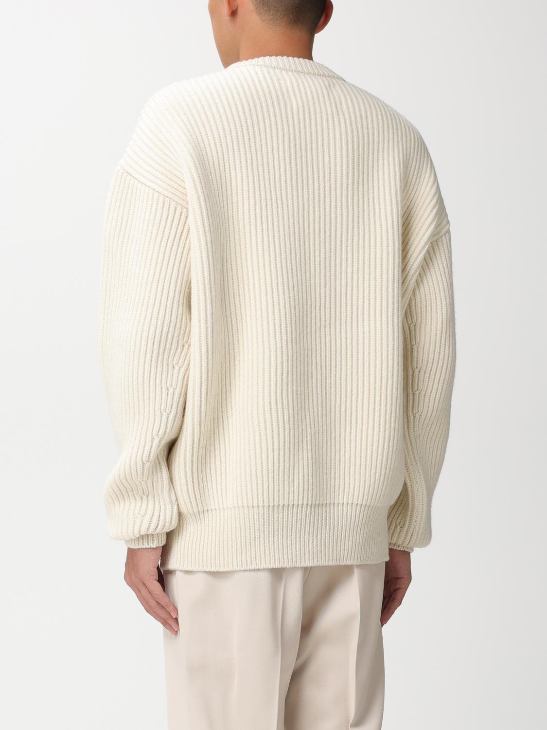 JIL SANDER PULLOVER: Pullover herren Jil Sander, Weiß - Img 3