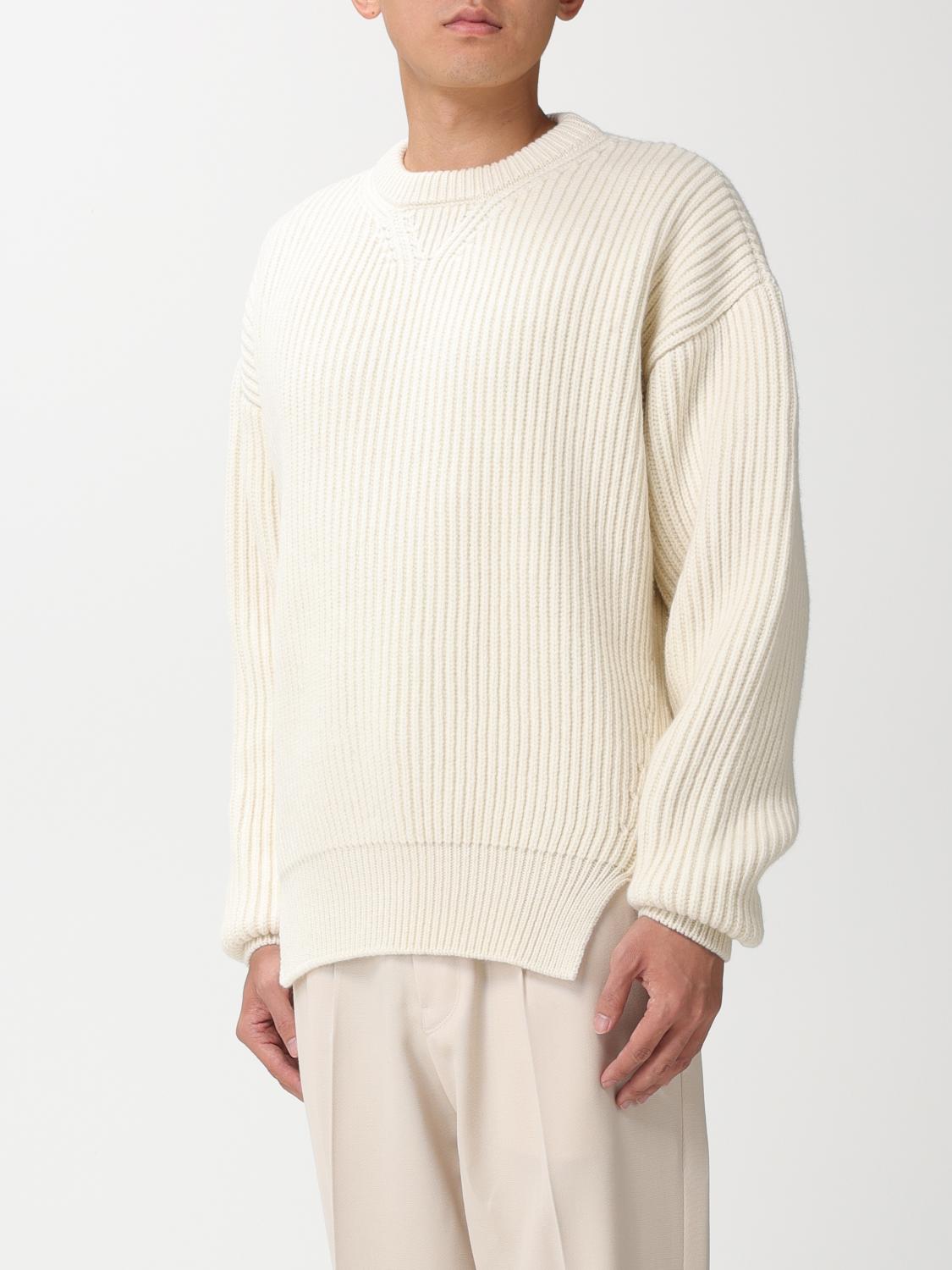 JIL SANDER PULLOVER: Pullover herren Jil Sander, Weiß - Img 4