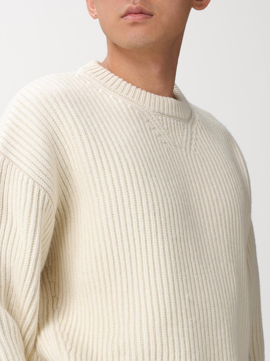 JIL SANDER PULLOVER: Pullover herren Jil Sander, Weiß - Img 5