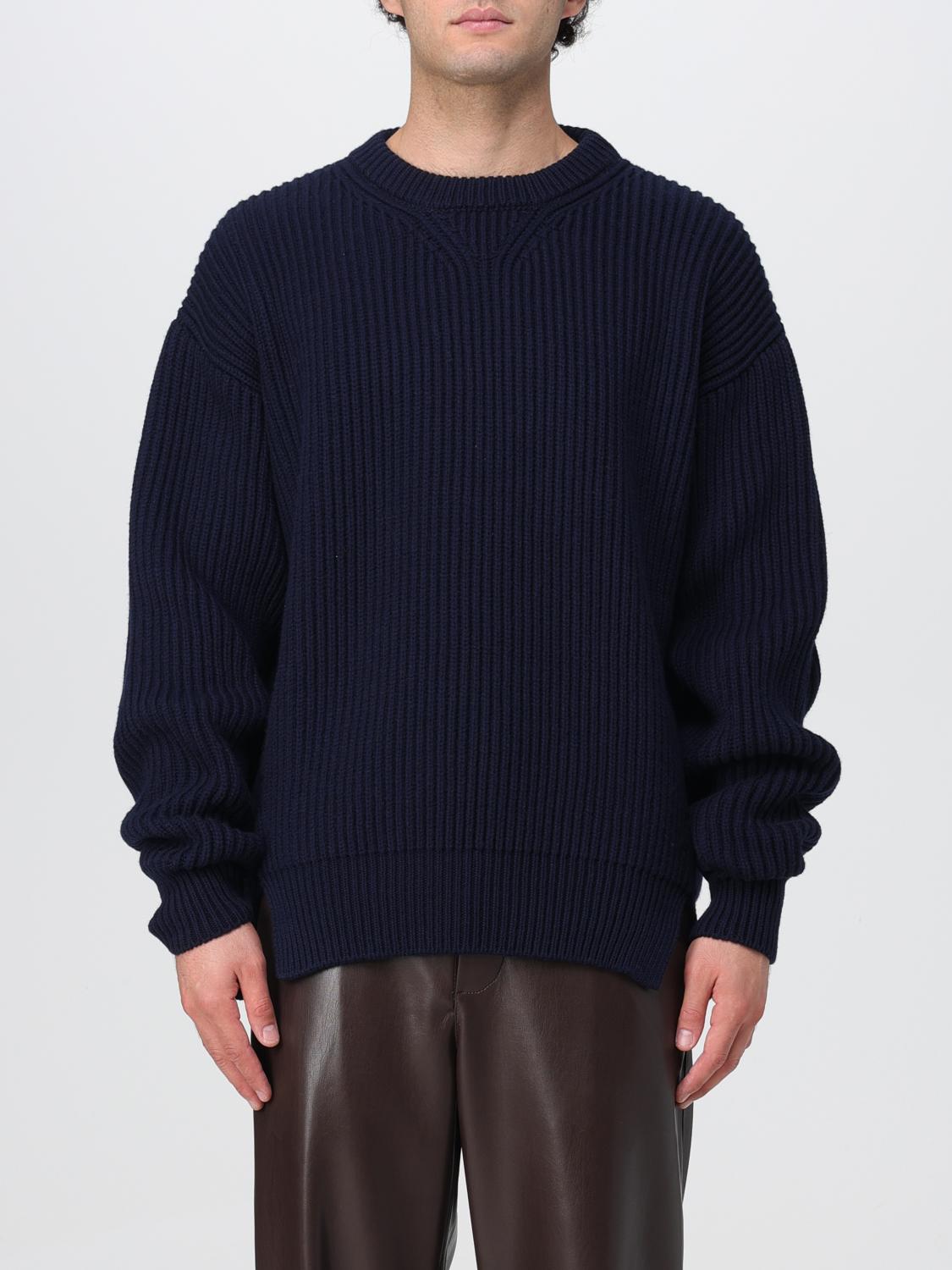 JIL SANDER PULLOVER: Pullover herren Jil Sander, Blau - Img 1