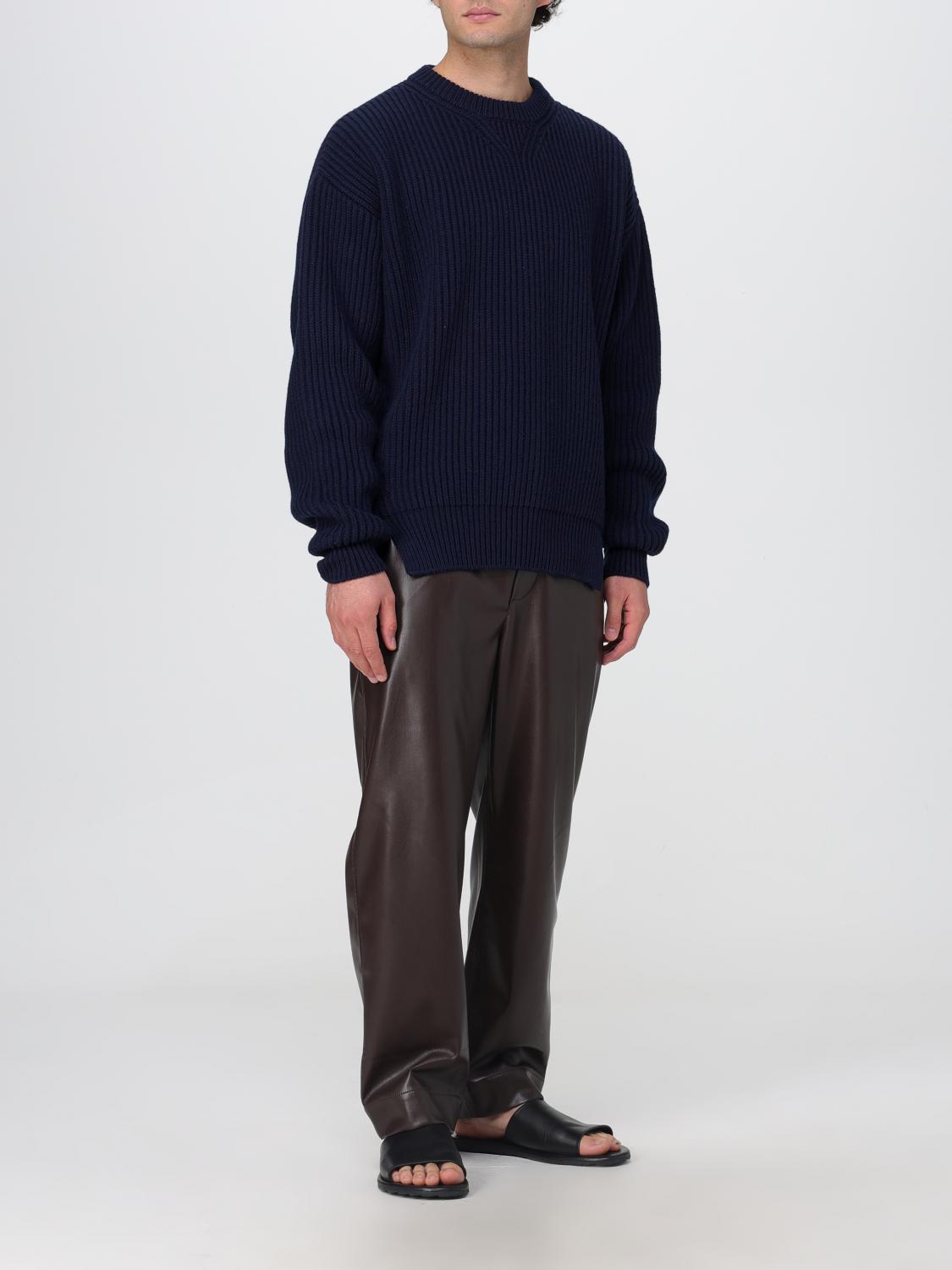 JIL SANDER PULLOVER: Pullover herren Jil Sander, Blau - Img 2