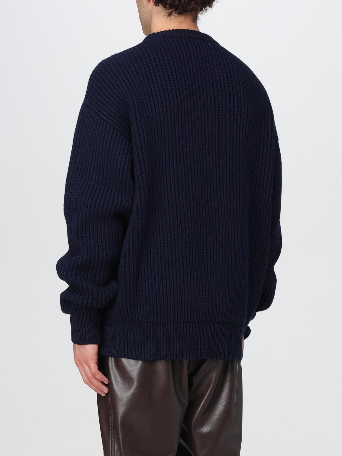 JIL SANDER PULLOVER: Pullover herren Jil Sander, Blau - Img 3