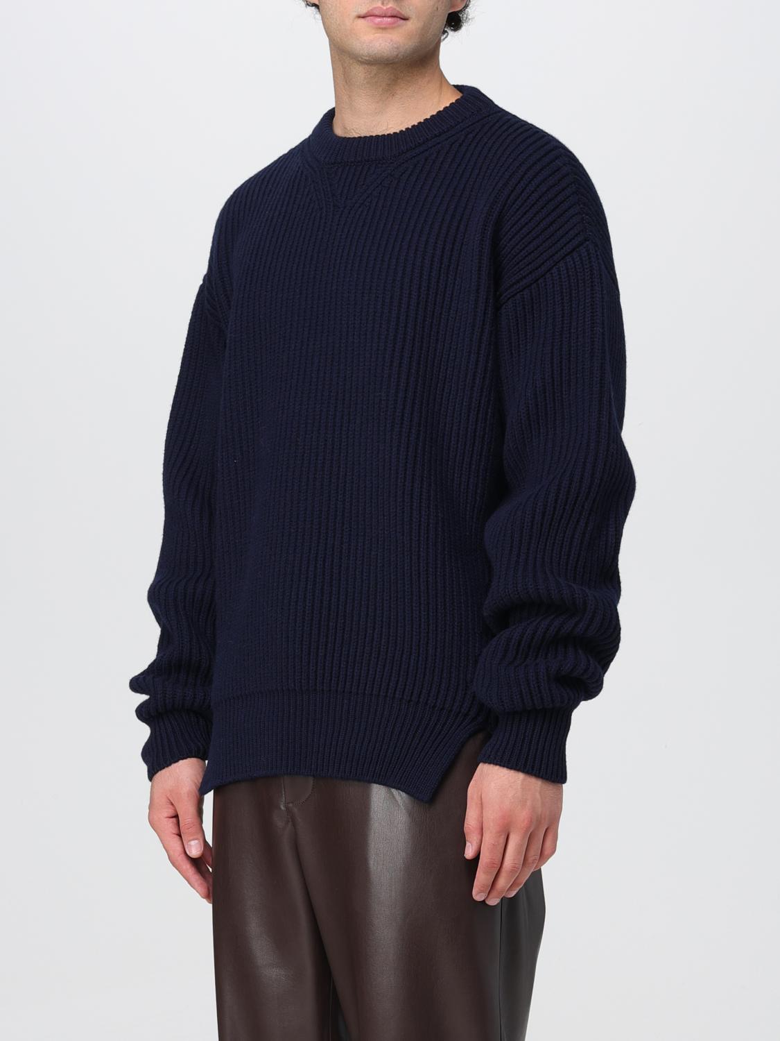 JIL SANDER PULLOVER: Pullover herren Jil Sander, Blau - Img 4