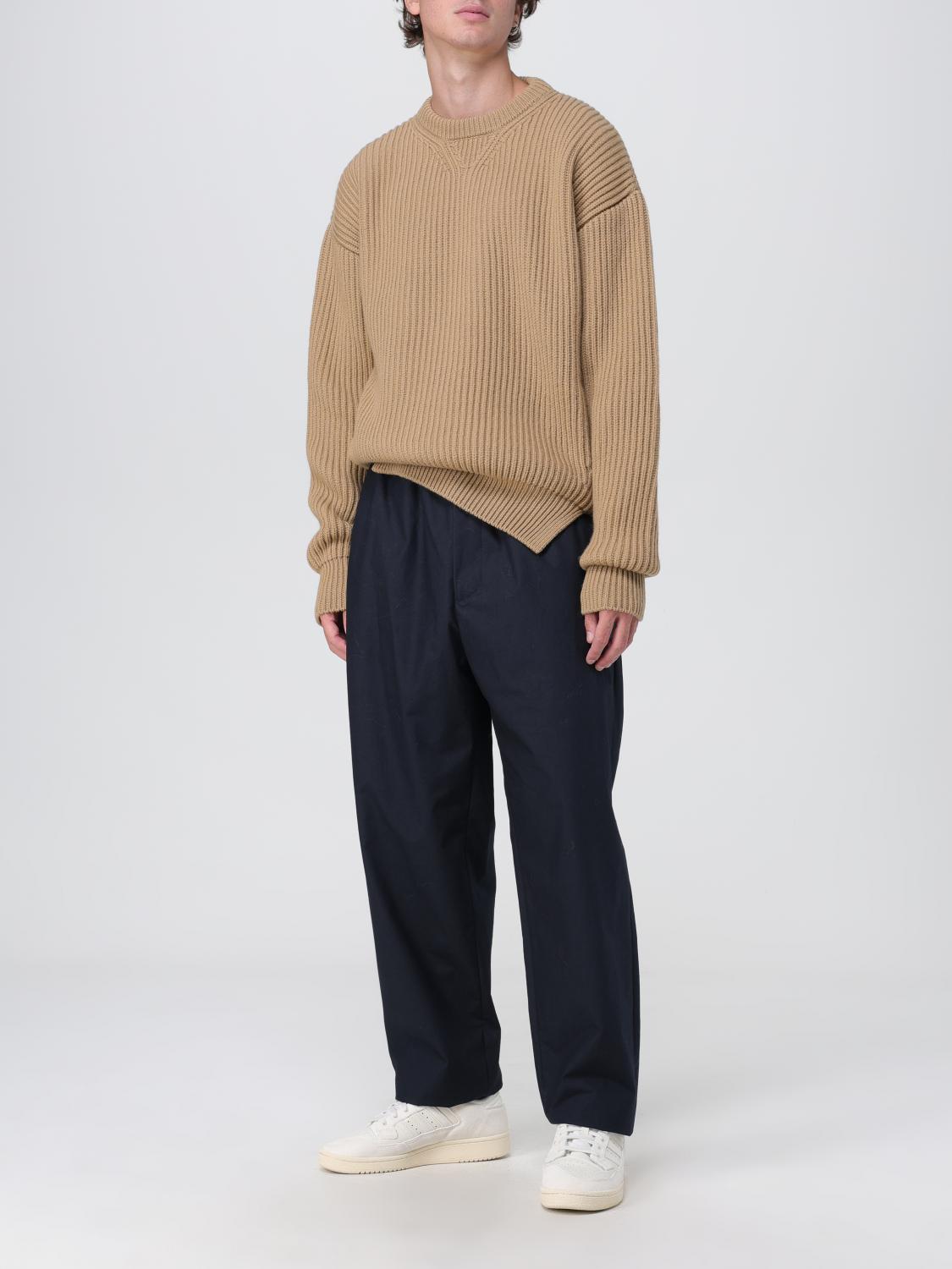 JIL SANDER PULLOVER: Pullover herren Jil Sander, Beige - Img 2