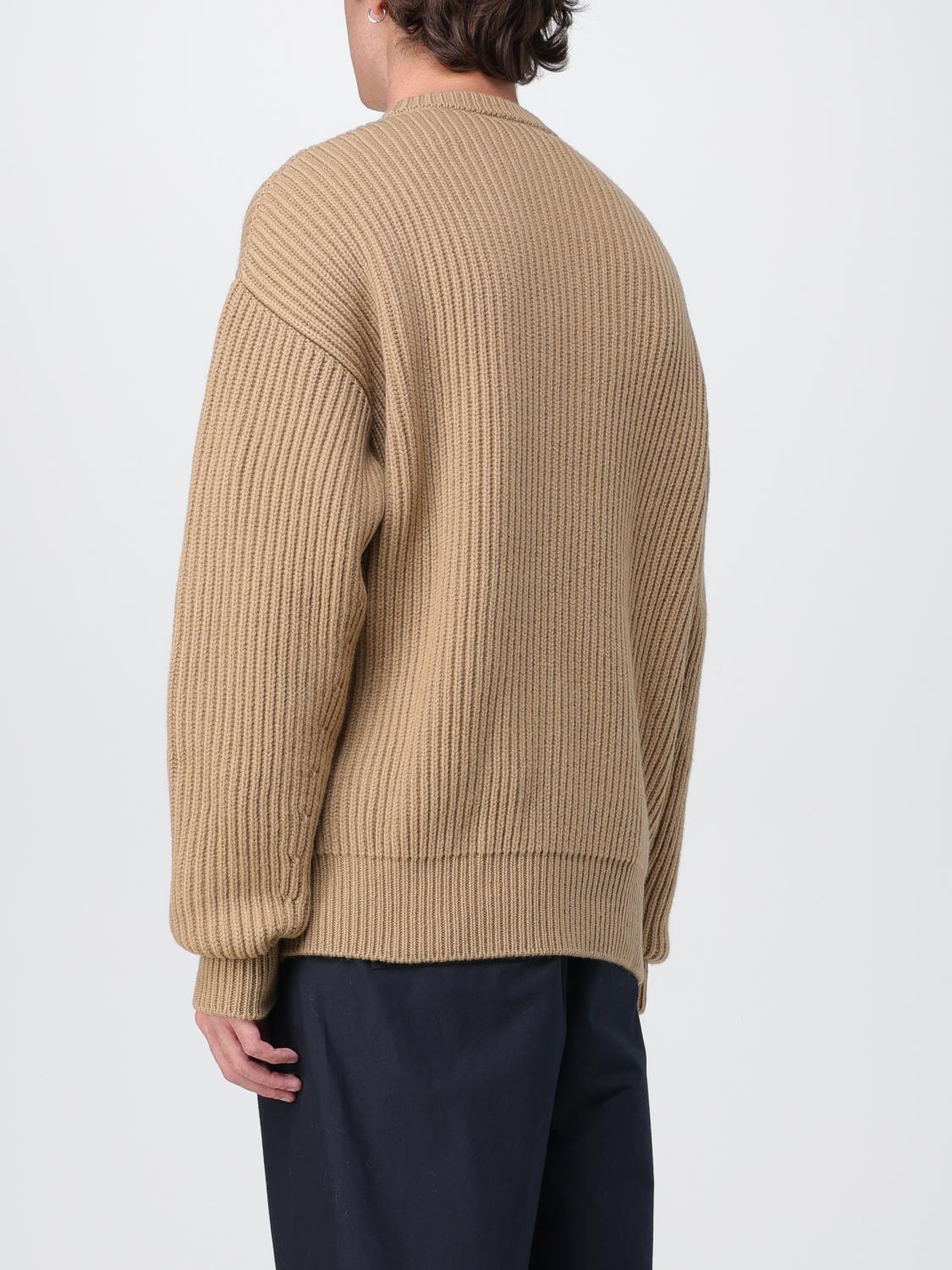 JIL SANDER PULLOVER: Pullover herren Jil Sander, Beige - Img 3