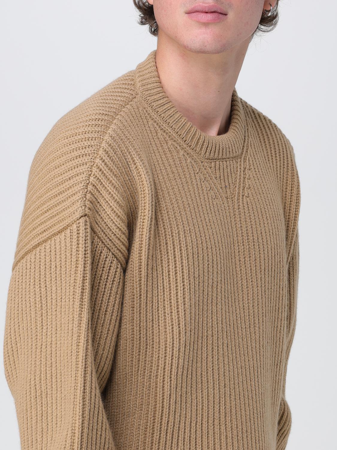 JIL SANDER PULLOVER: Pullover herren Jil Sander, Beige - Img 5