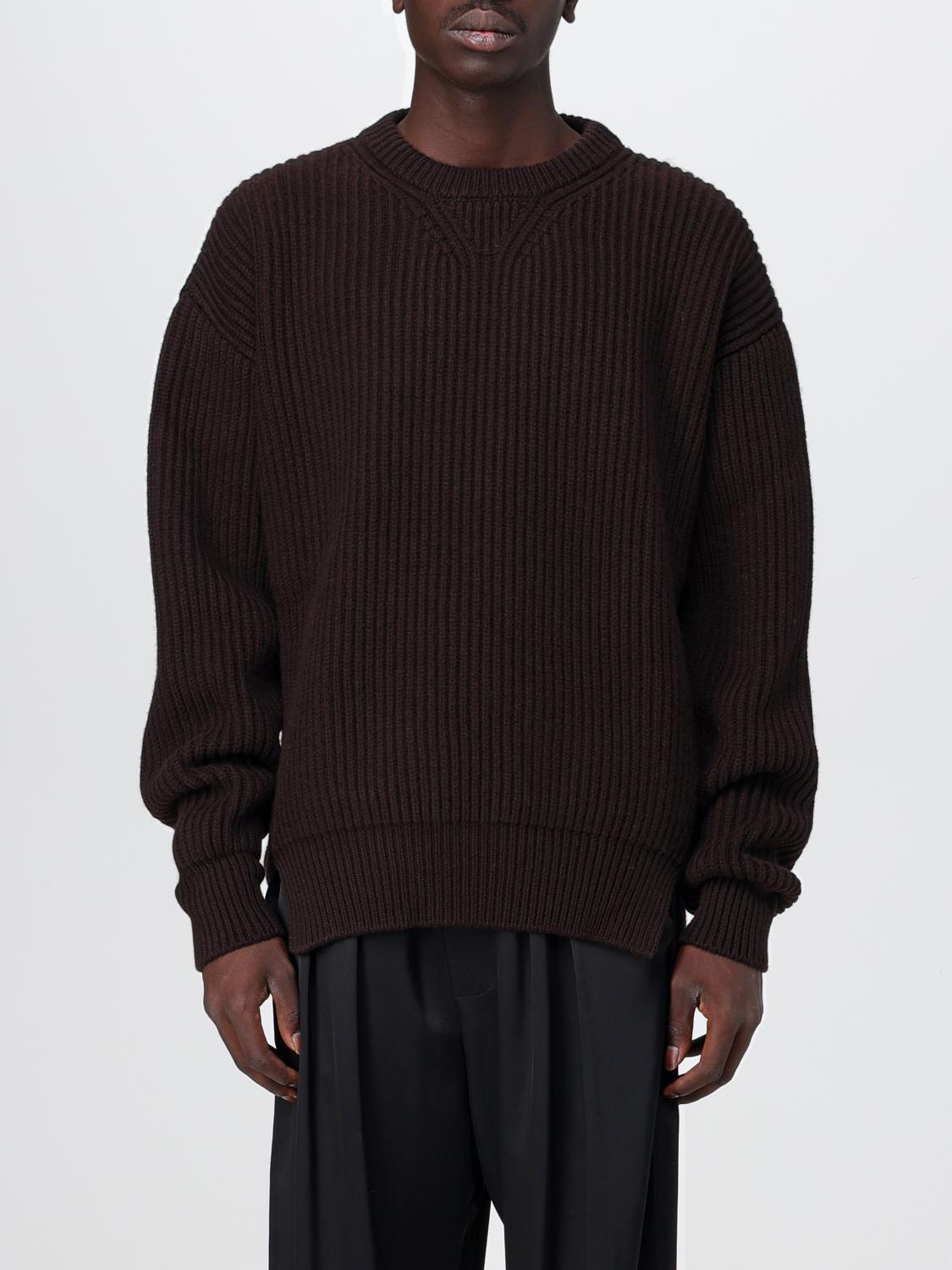 JIL SANDER PULLOVER: Pullover herren Jil Sander, Braun - Img 1