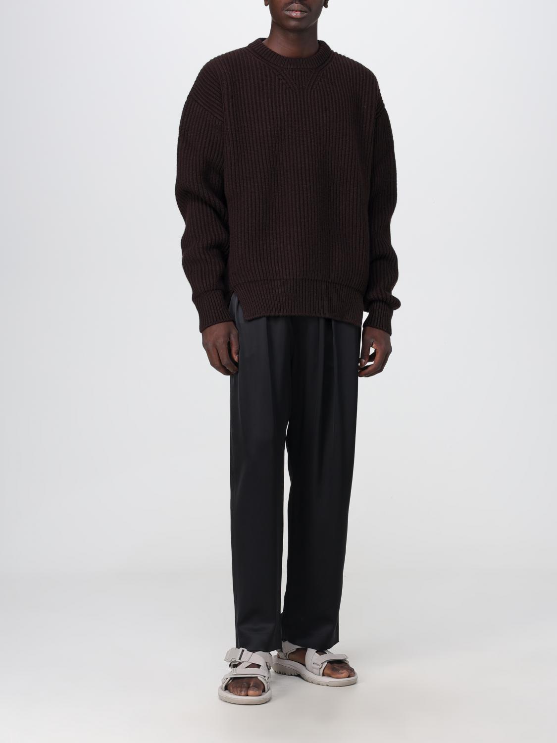 JIL SANDER PULLOVER: Pullover herren Jil Sander, Braun - Img 2