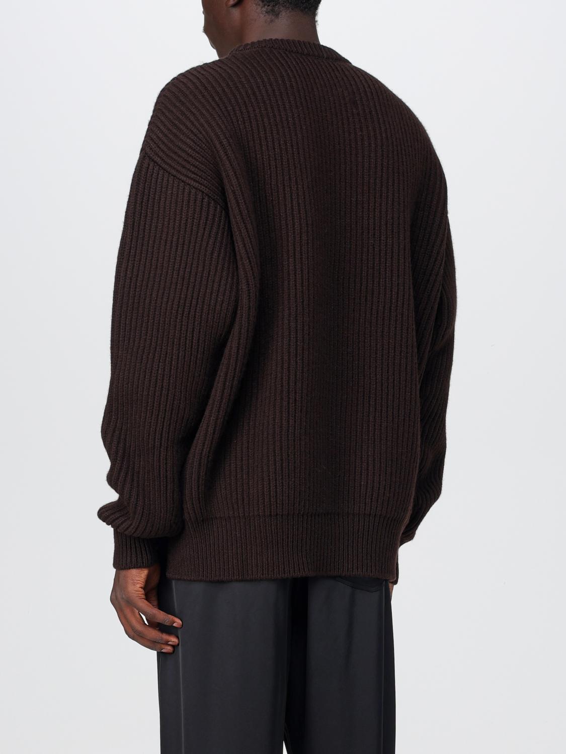 JIL SANDER PULLOVER: Pullover herren Jil Sander, Braun - Img 3