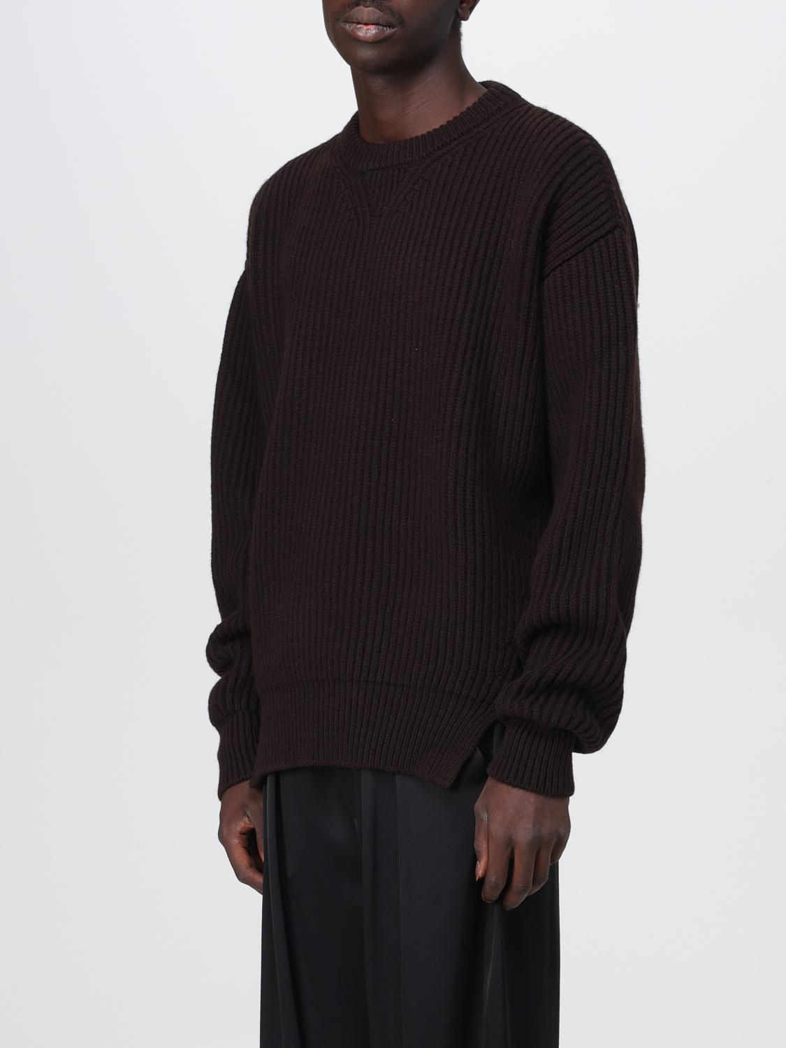 JIL SANDER PULLOVER: Pullover herren Jil Sander, Braun - Img 4