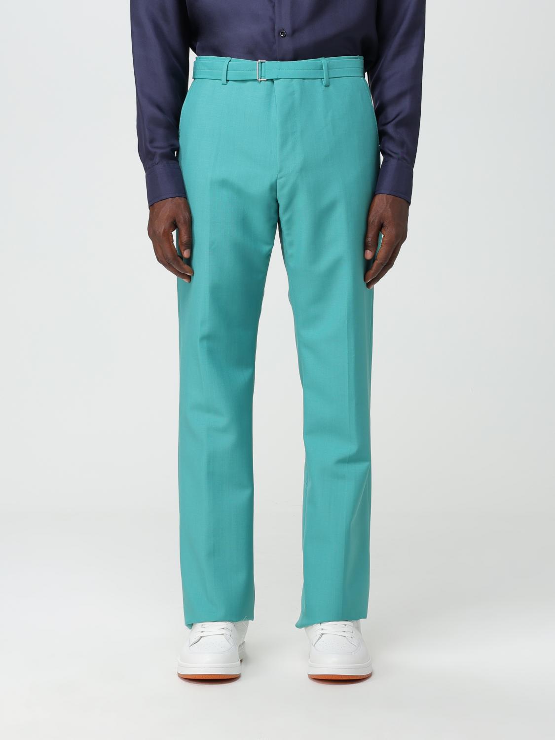 LANVIN PANTS: Pants men Lanvin, Jade - Img 1