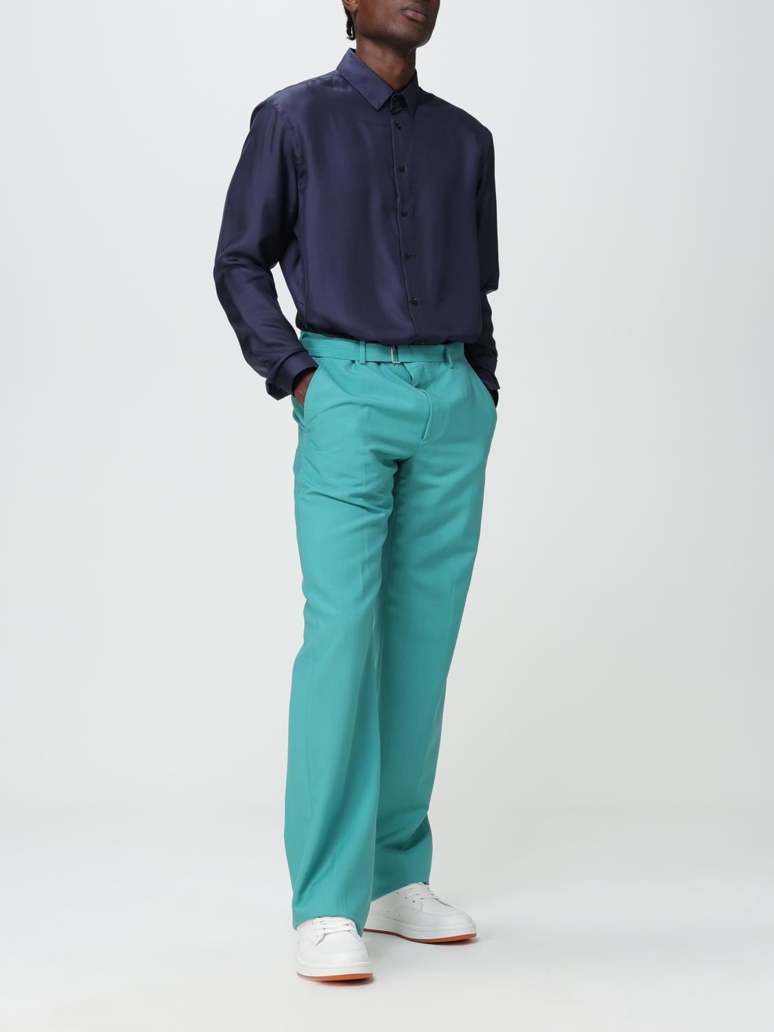 LANVIN PANTS: Pants men Lanvin, Jade - Img 2