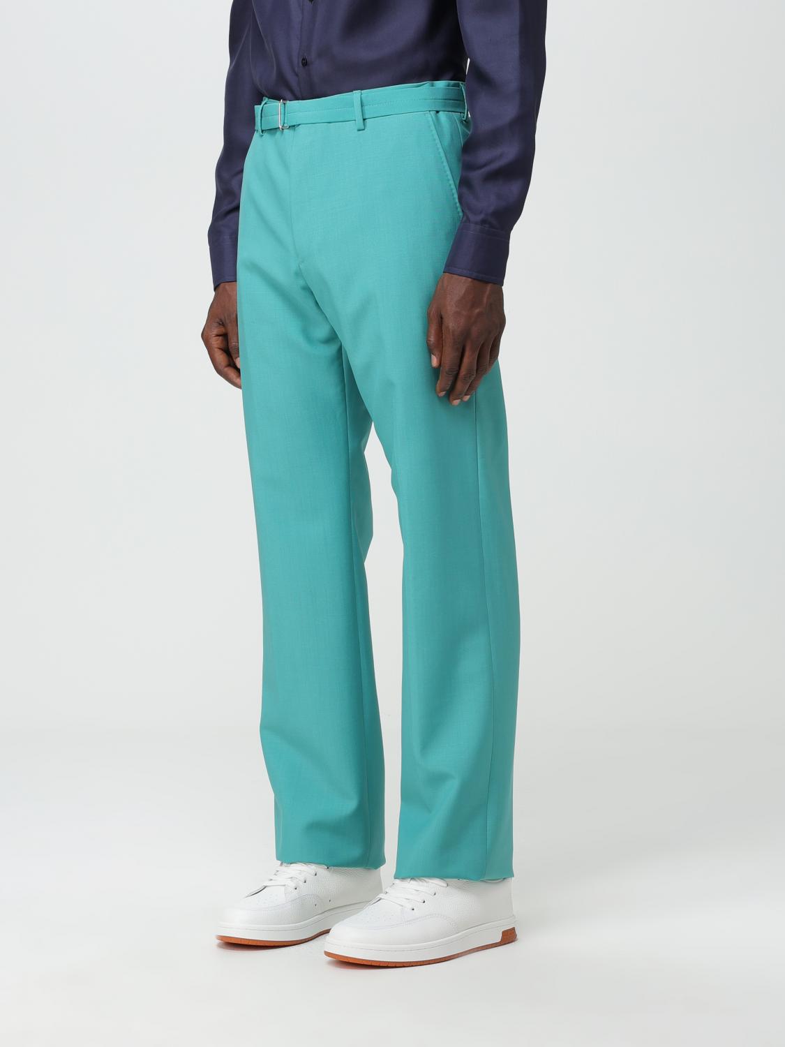 LANVIN PANTS: Pants men Lanvin, Jade - Img 4