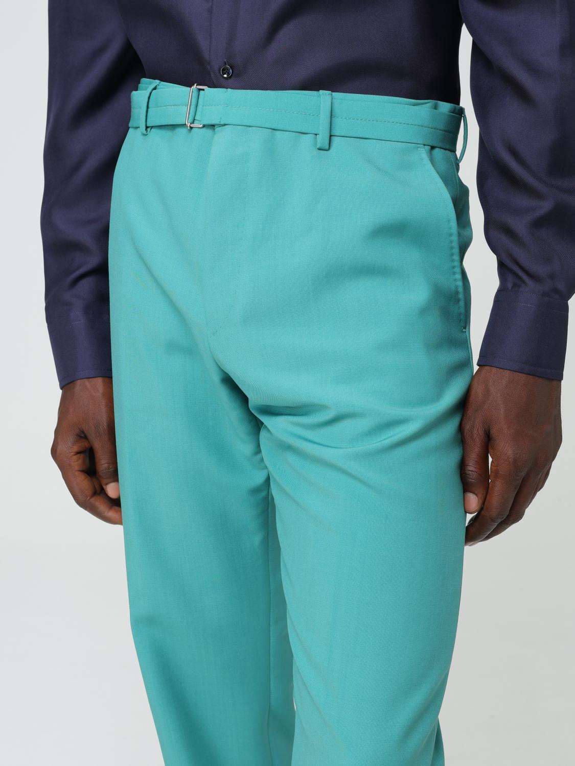 LANVIN PANTS: Pants men Lanvin, Jade - Img 5