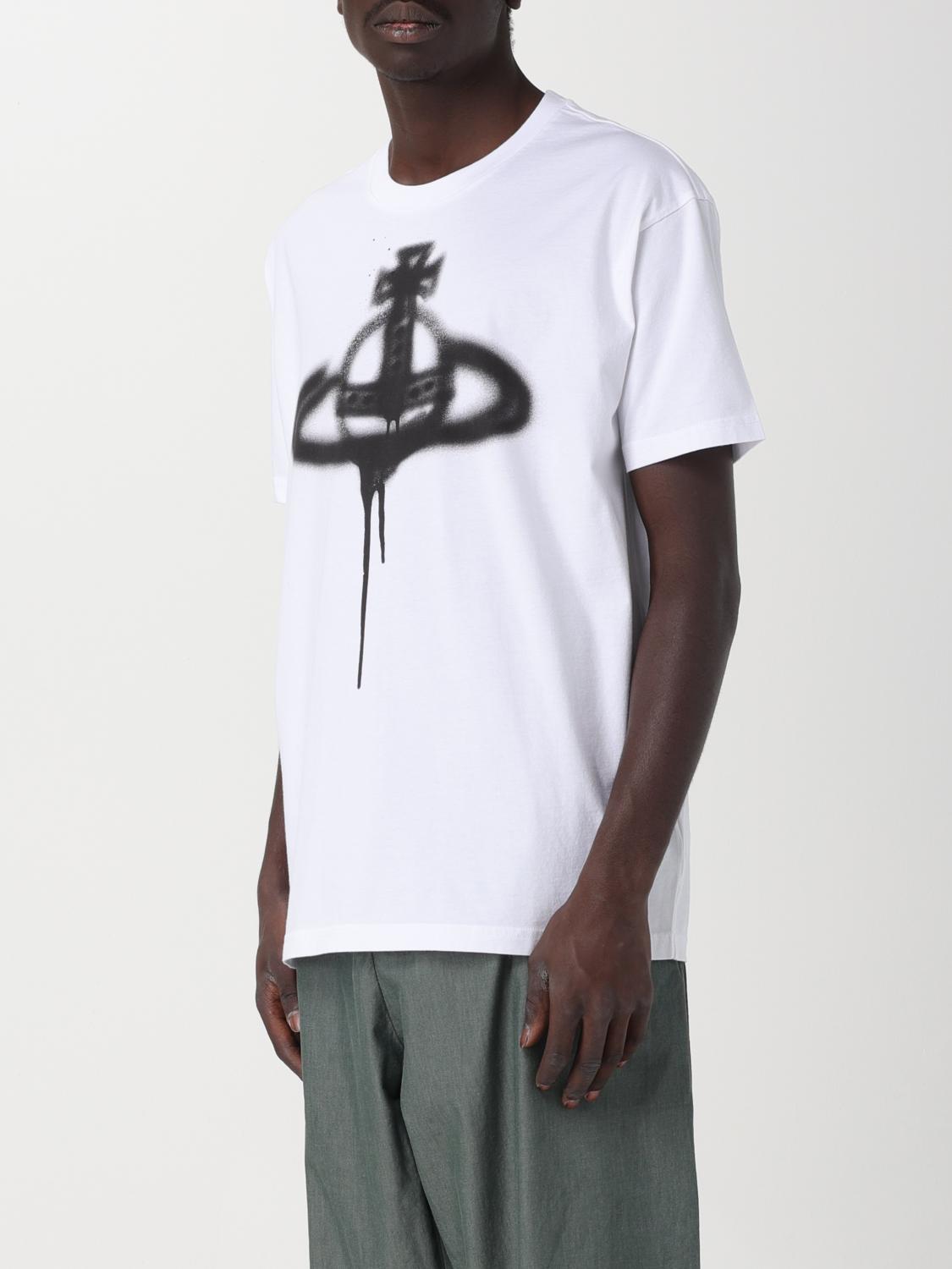 VIVIENNE WESTWOOD: T-shirt men - White | Vivienne Westwood t-shirt
