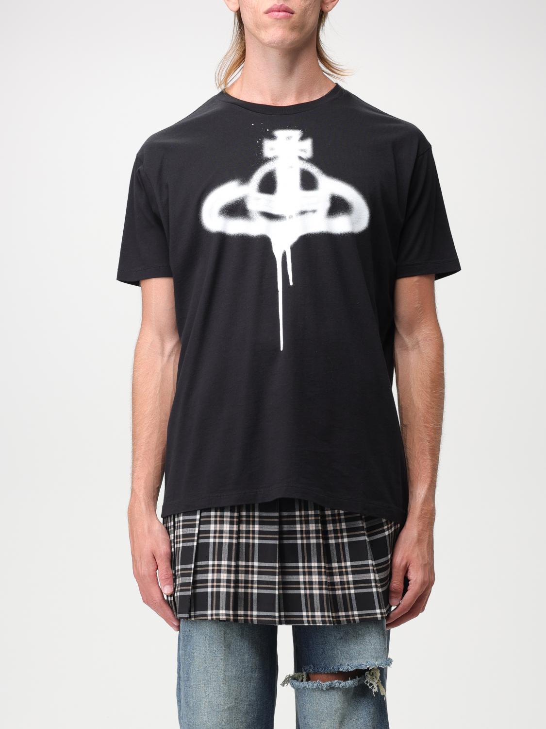 【即発】Vivienne Westwood Tシャツ 3G01003G J001M BLACK V03487EM017027_2_l.jpg