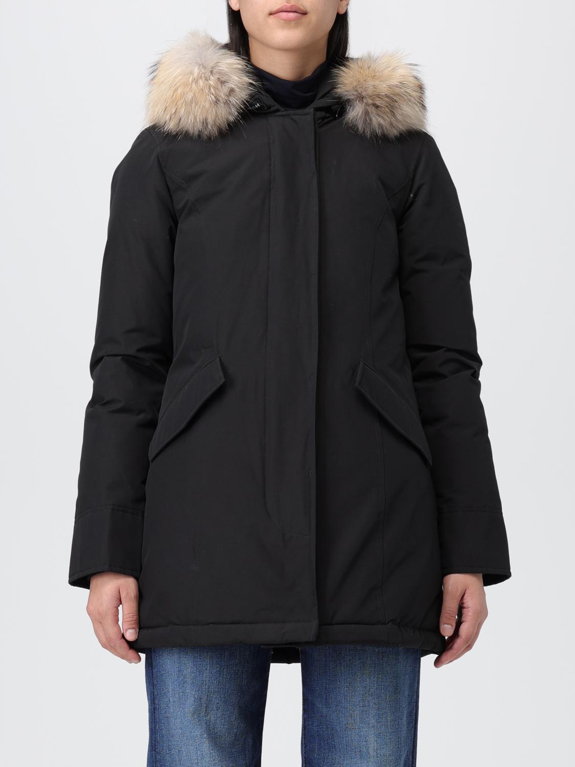 ジャケット WOOLRICH Woman Jacket Black CFWWOU0538FRUT0001 BLK Woolrich Outlet: Jacket women - Black | Woolrich jacket
