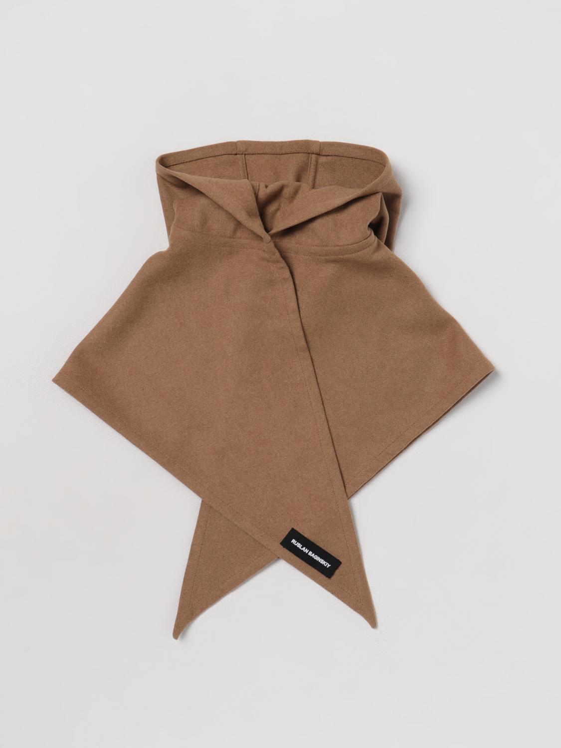 ハット RUSLAN BAGINSKIY Woman Hat Brown HODWPFLT BROWN Ruslan Baginskiy Outlet: Hat woman - Brown | Ruslan