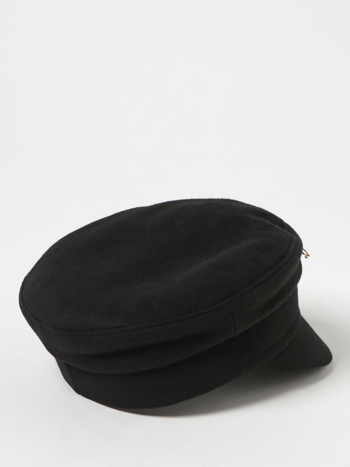 ハット RUSLAN BAGINSKIY Woman Hat Black HODWPFLT BLACK Ruslan Baginskiy Hats - Black | Wanan Luxury